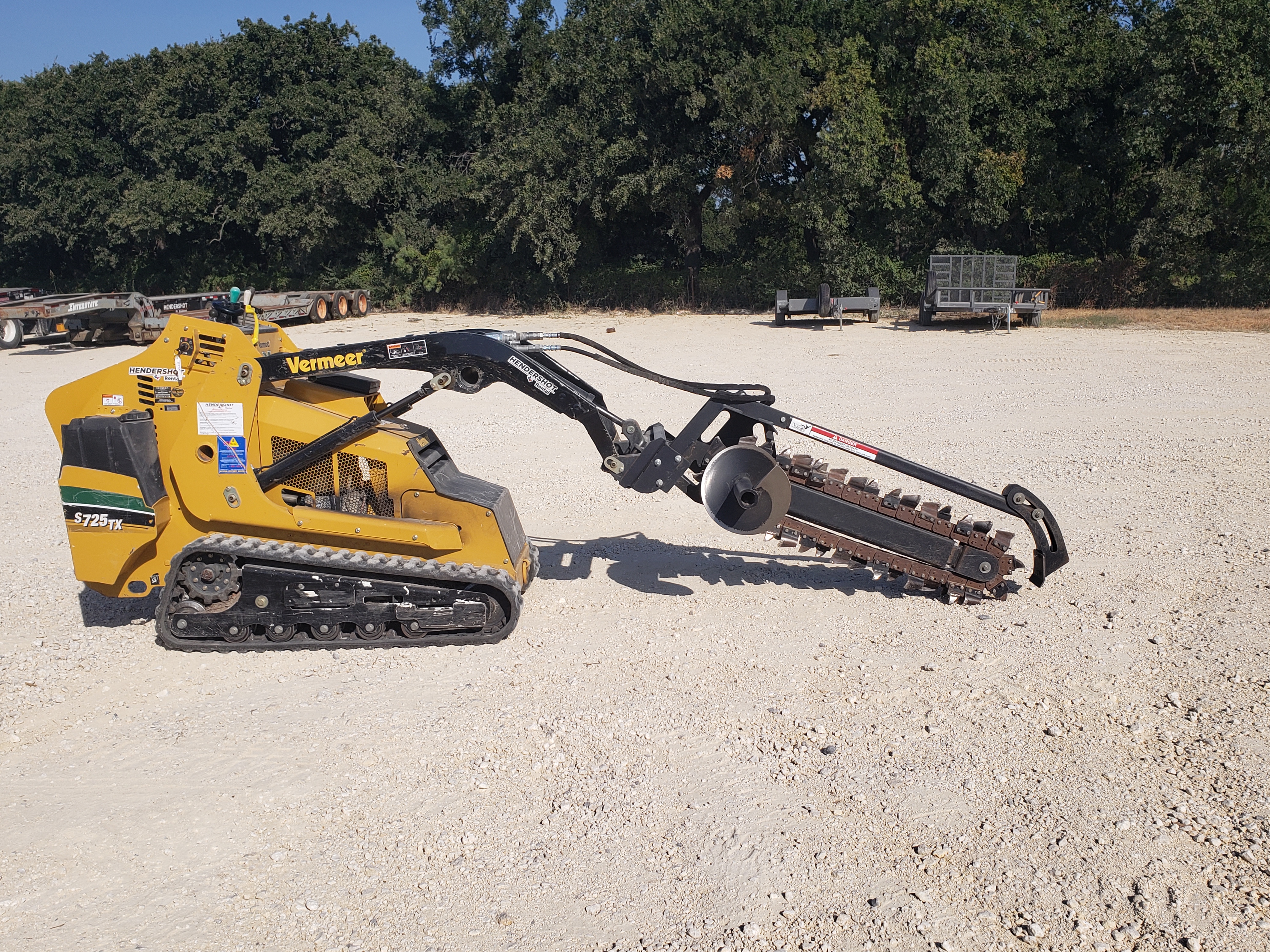 Mini Skid Steer Rental in Decatur & Stephenville, TX