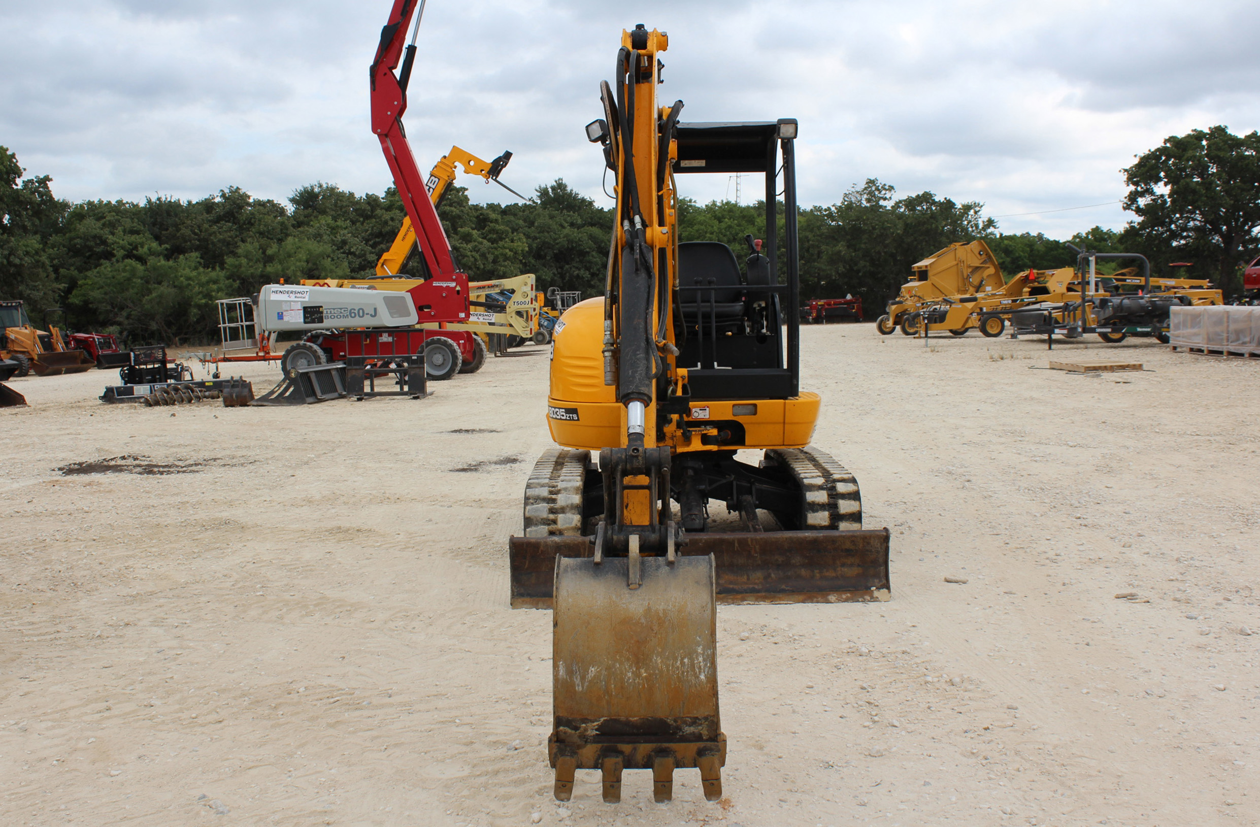 JCB 8035 ZTS Compact Excavator Equipment Listings Hendershot Equipment