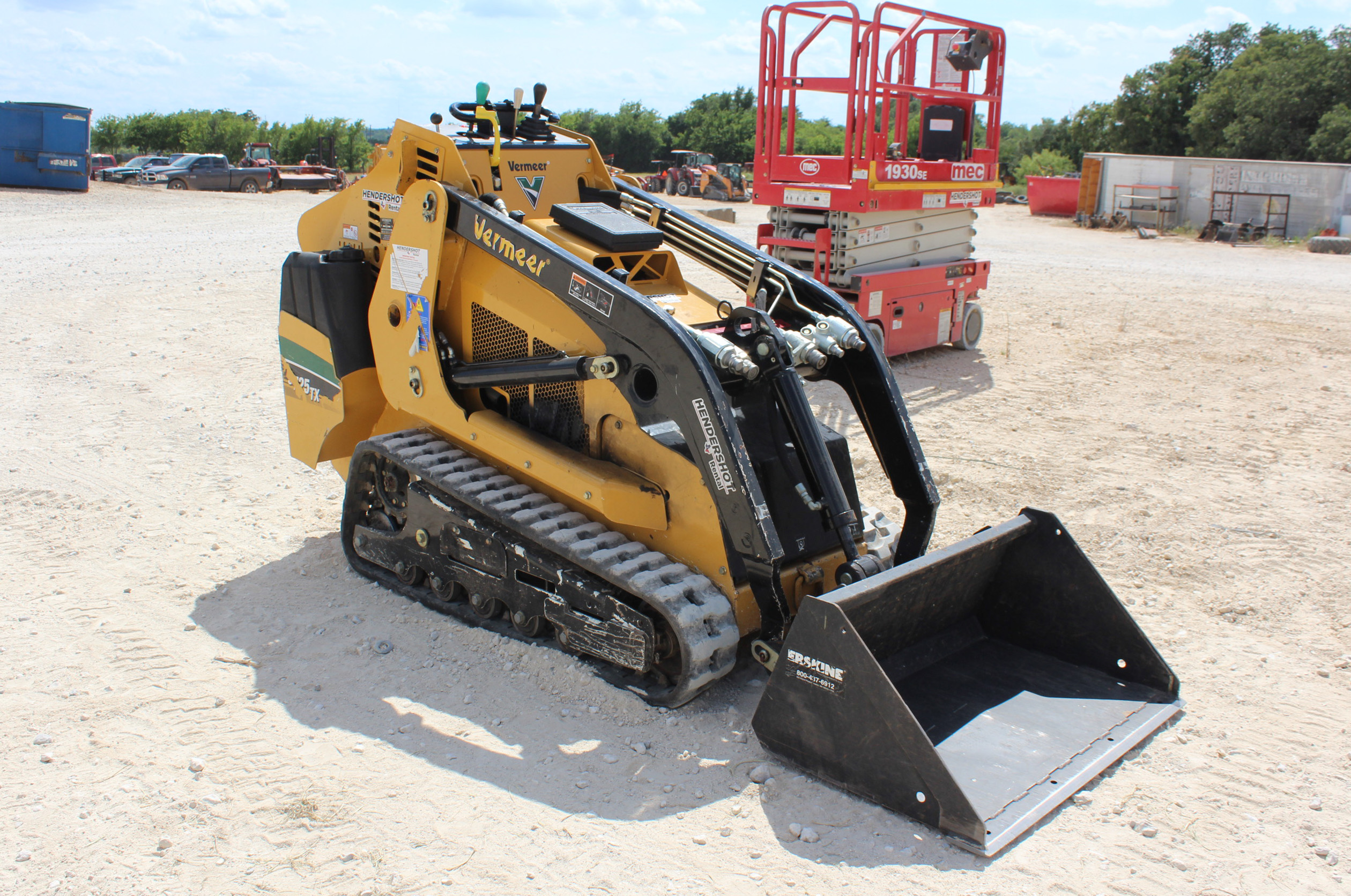 Vermeer S725tx Mini Skid Steer Equipment Listings Hendershot Equipment