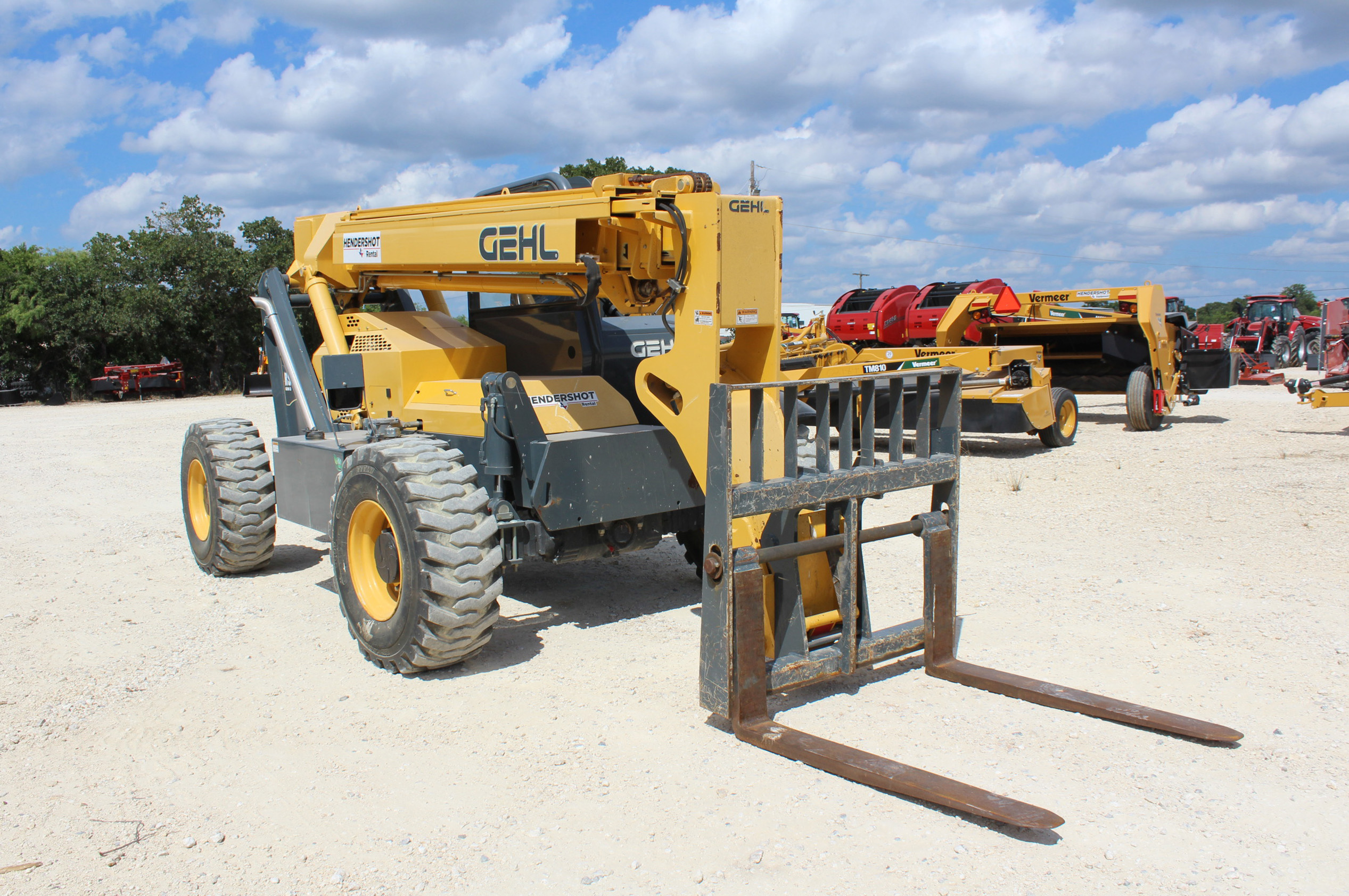 Gehl RS634 Telehandler Equipment Listings Hendershot Equipment