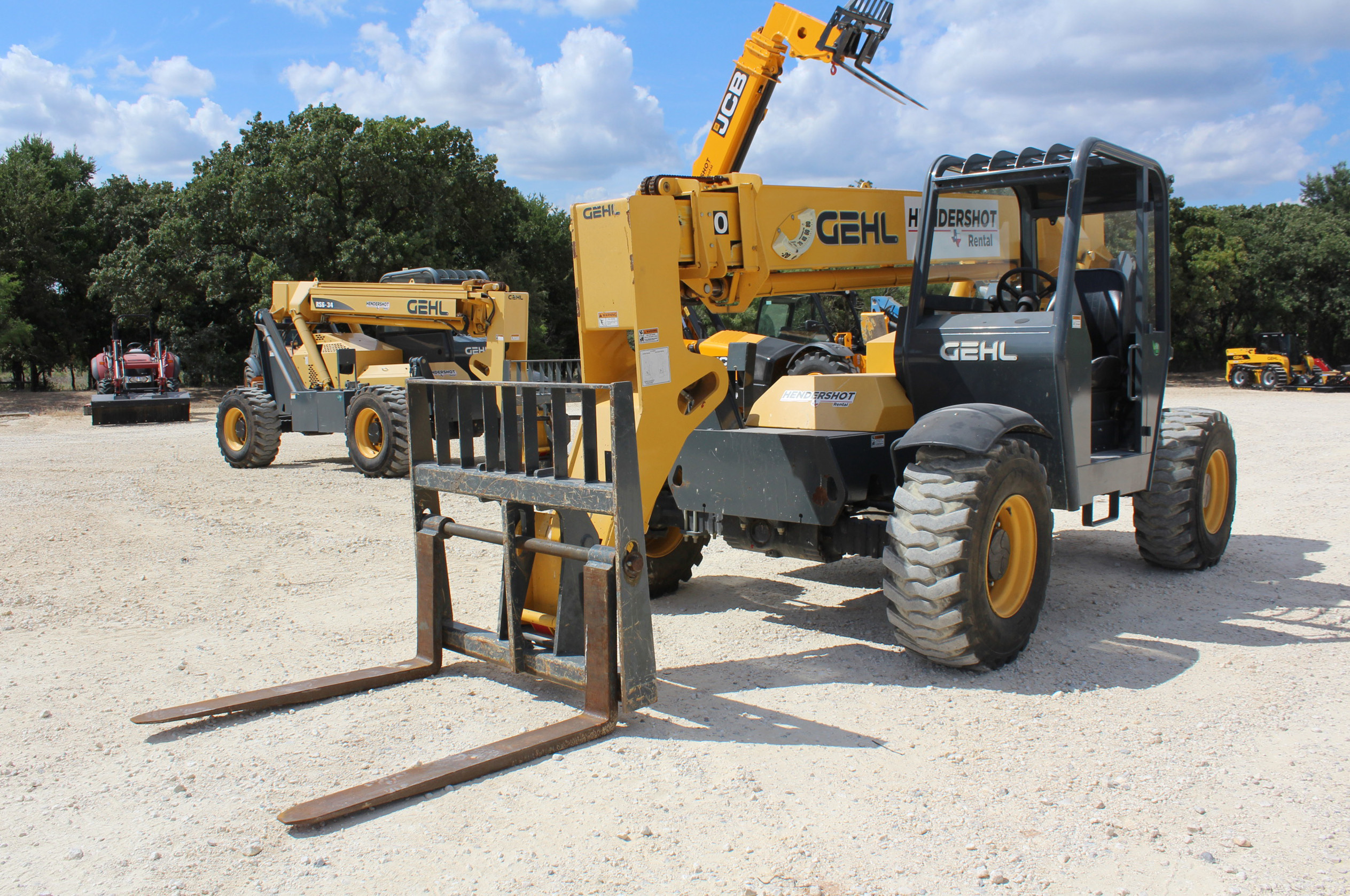 Gehl RS634 Telehandler Equipment Listings Hendershot Equipment