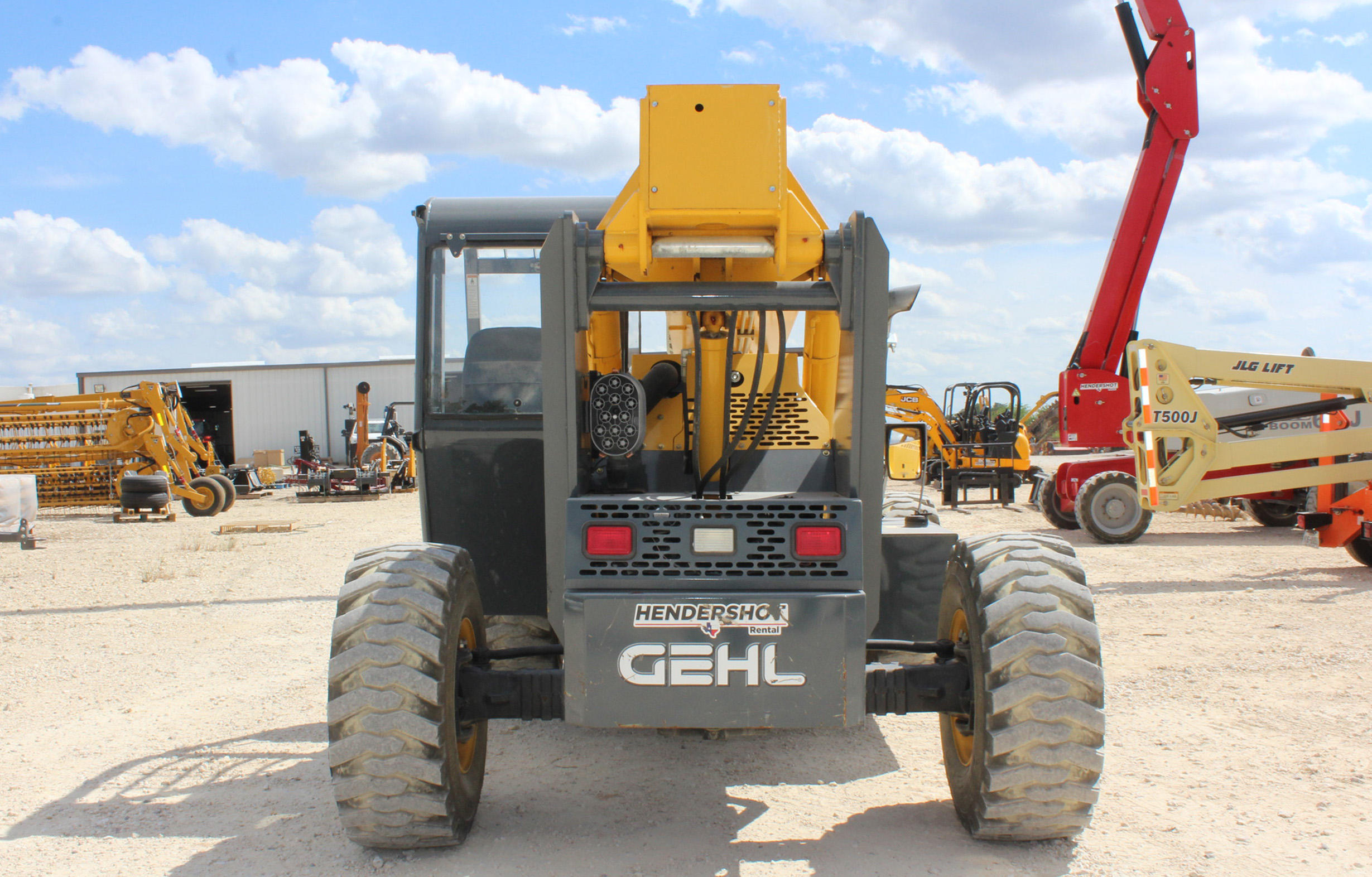 Gehl RS634 Telehandler Equipment Listings Hendershot Equipment