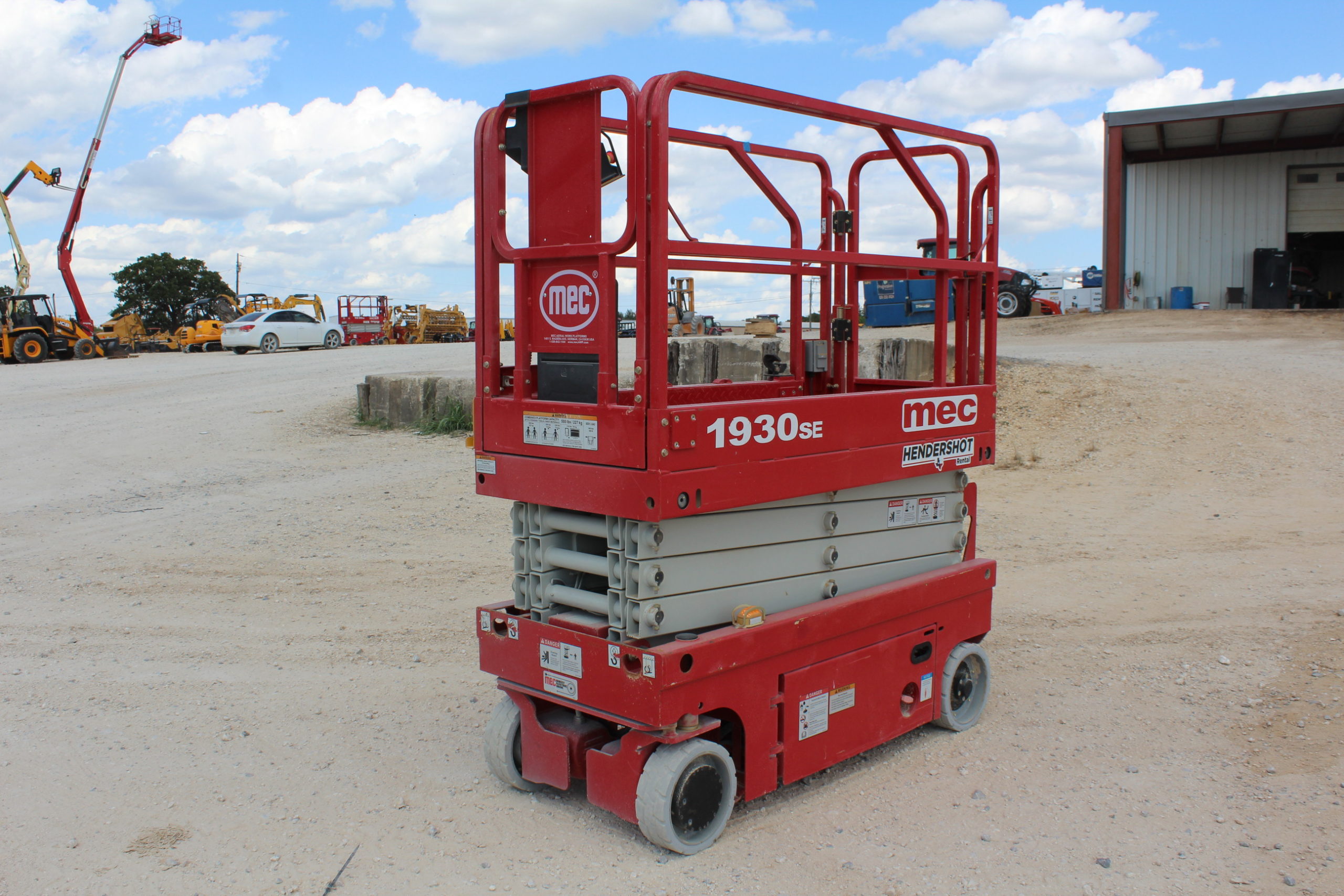 MEC 1930 Scissor Lift - Equipment Listings - Hendershot Equipment