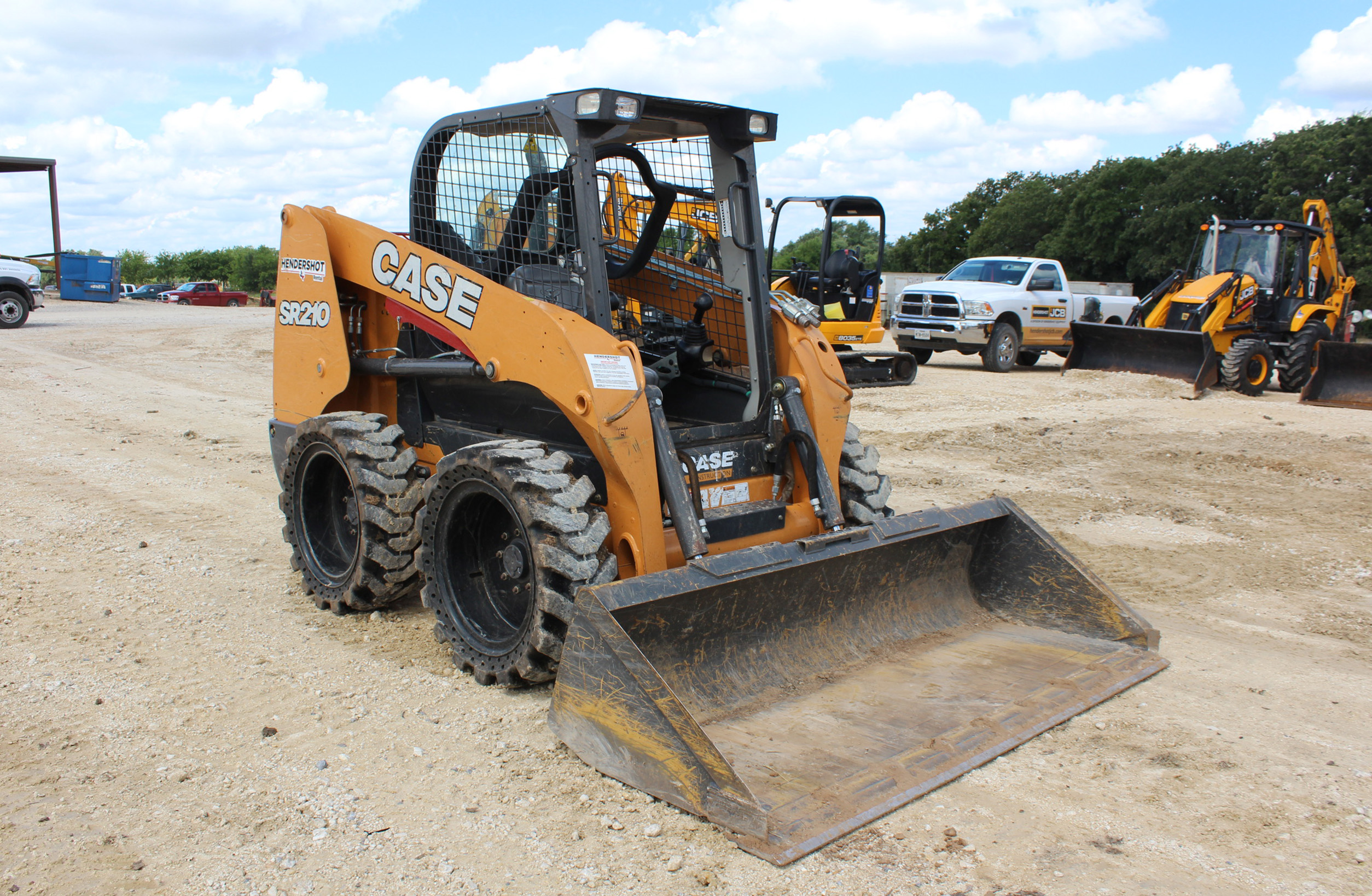CASE SR210 Skid Steer Equipment Listings Hendershot Equipment