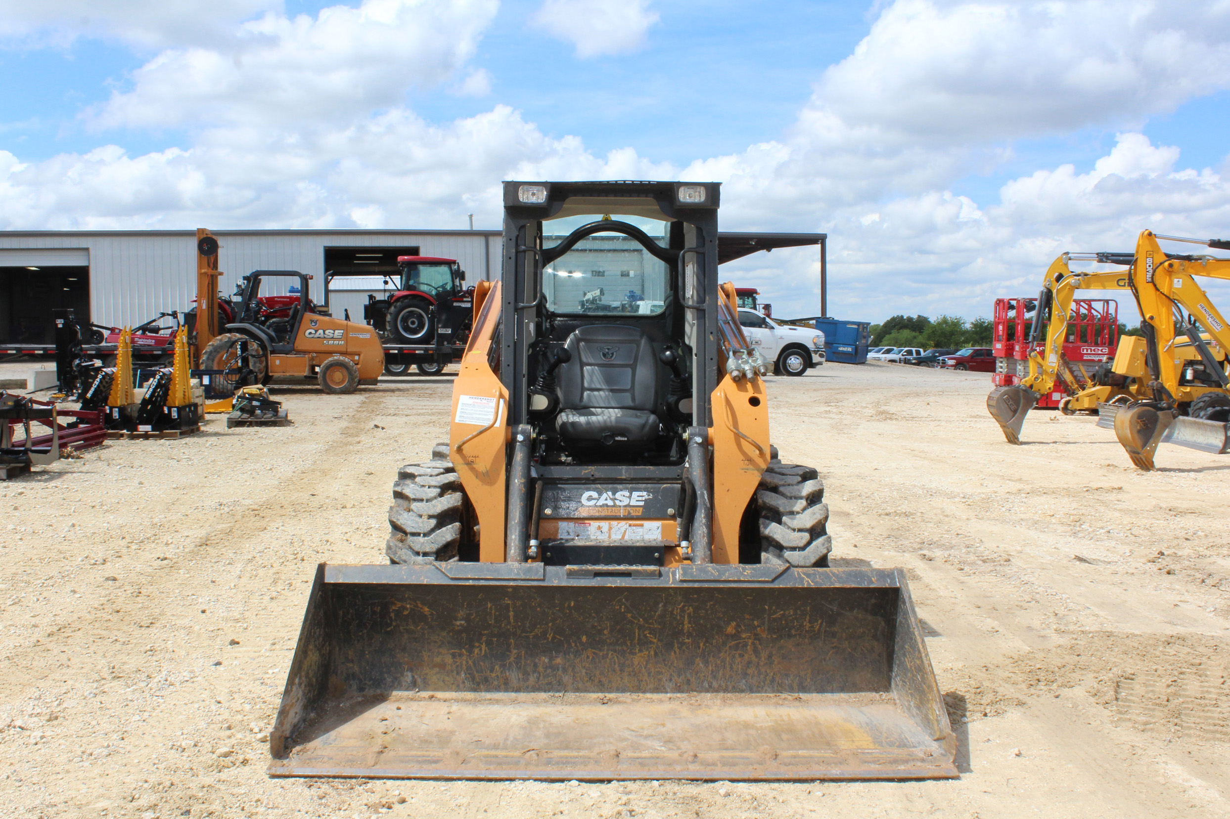 CASE SR210 Skid Steer Equipment Listings Hendershot Equipment