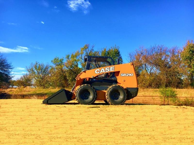 CASE SR210 Skid Steer at Hendershot Equipment in Texas