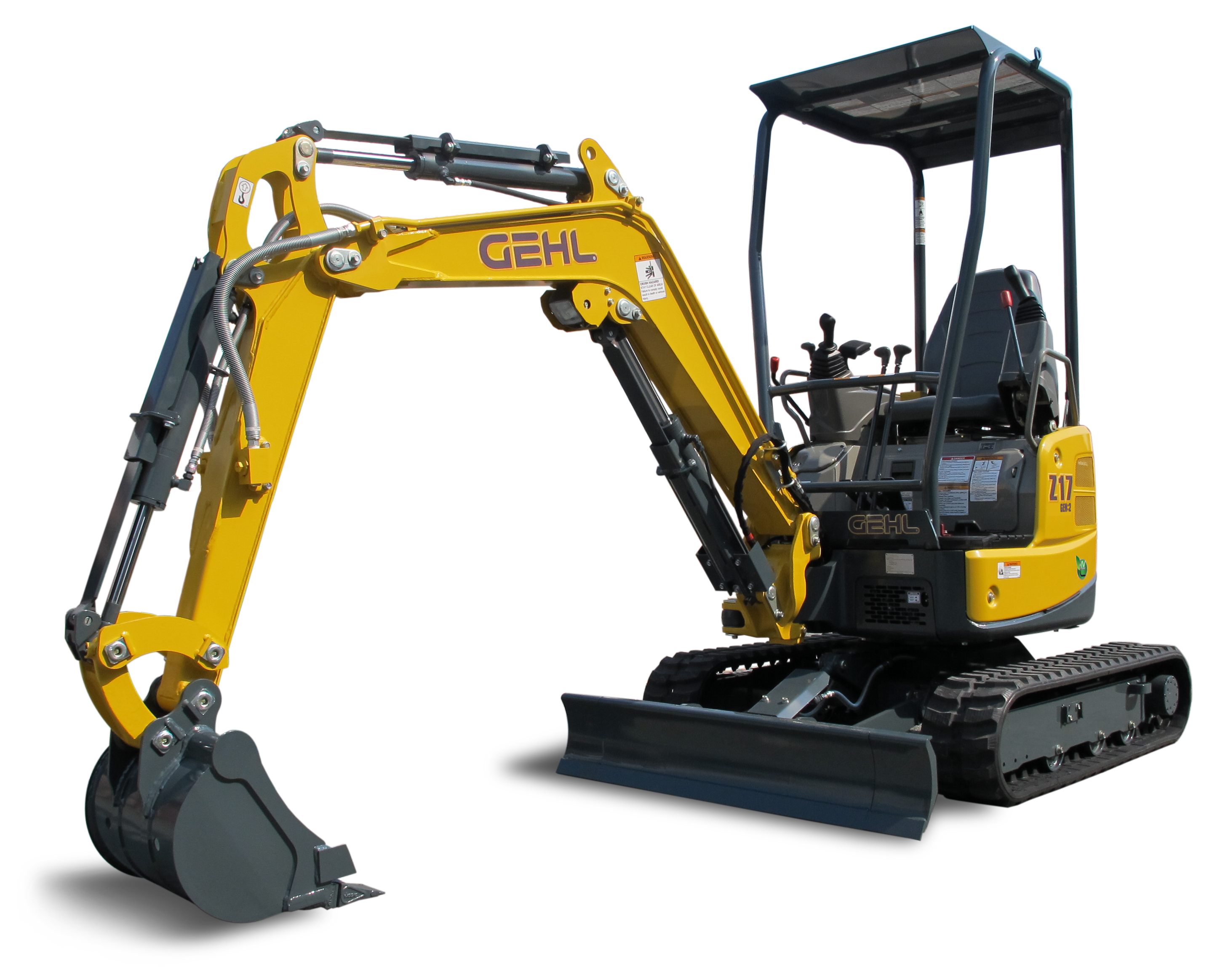 Gehl Z17 GEN 2 Compact Excavator Rental at Hendershot Equipment