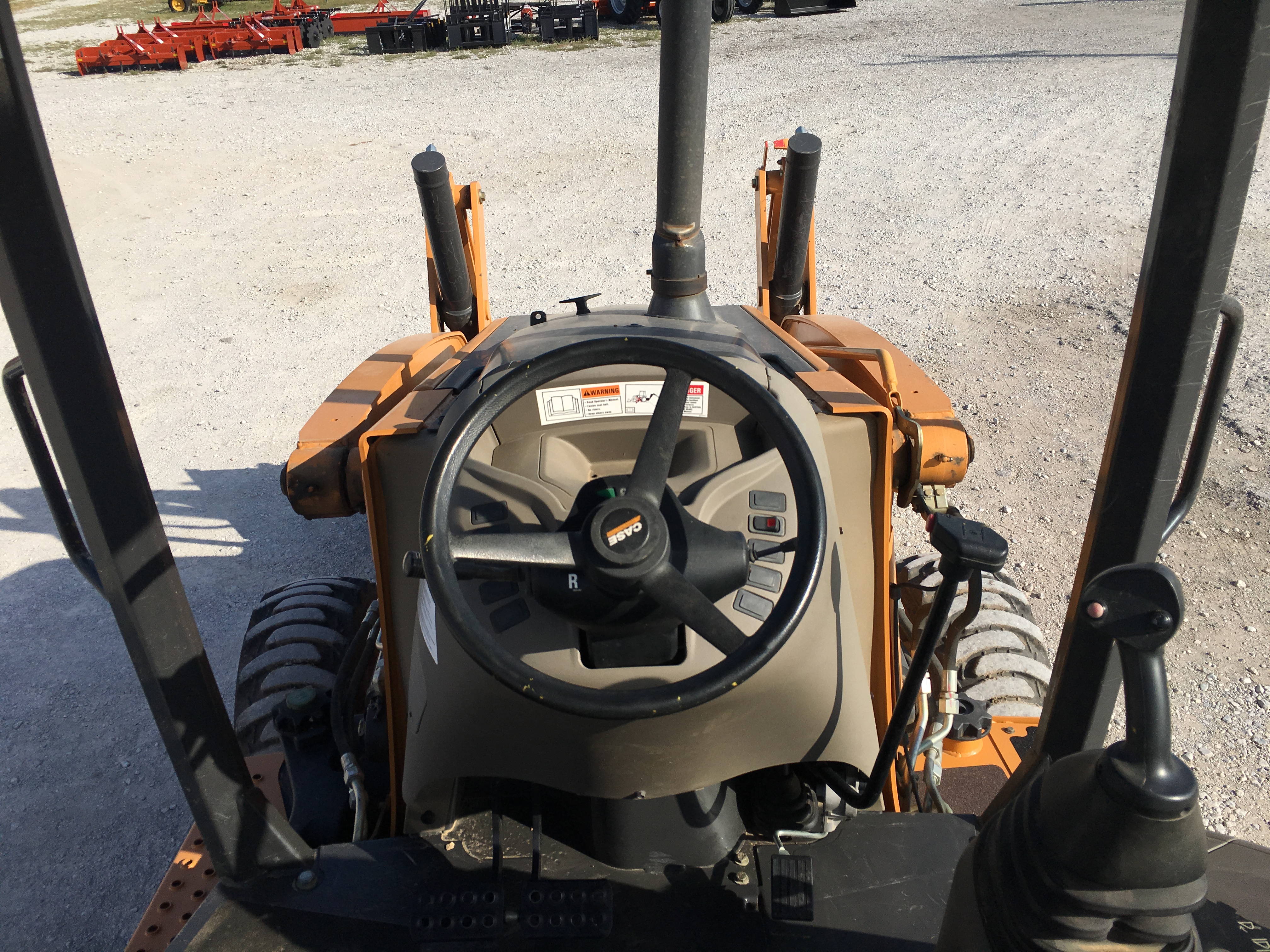Used CASE 580N Backhoe in Decatur & Stephenville, TX