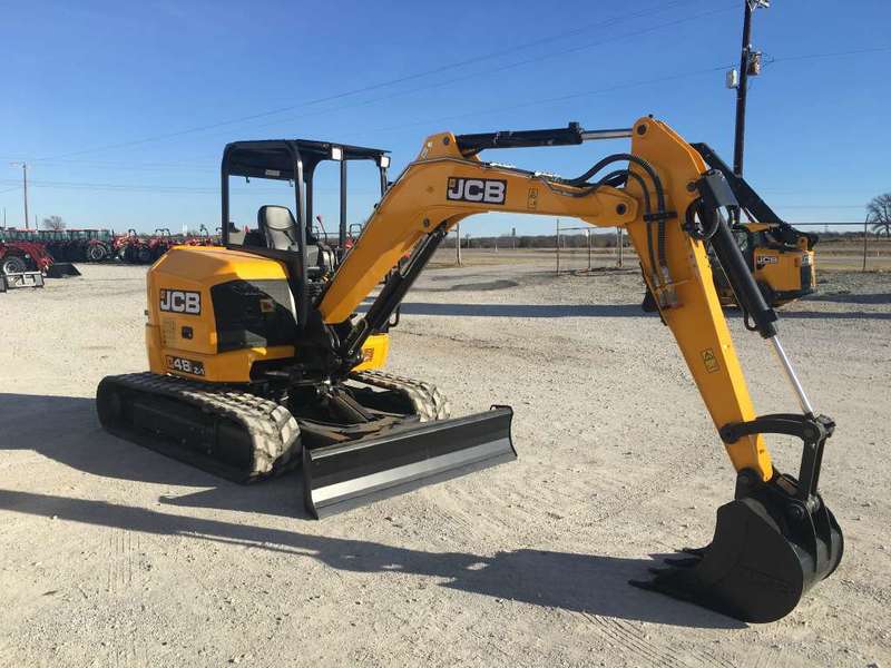 JCB 48Z1 Mini Excavator for sale in Decatur & Stephenville, TX