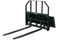 Mini Skid Pallet Forks Rental at Hendershot Equipment in Stephenville & Decatur, near Fort Worth, TX