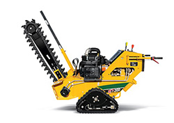 Vermeer RTX200 Walk-Behind Tracked Trencher Rental at Hendershot Equipment in Decatur & Stephenville, near Fort Worth, TX