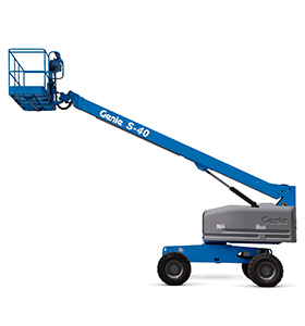 Genie S40 Boom Lift Rental in Decatur &amp; Stephenville, TX