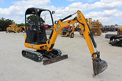 Rental JCB 8018 mini excavator thumbnail