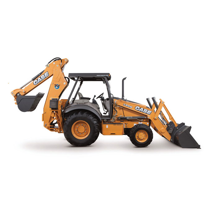 CASE 580N Backhoe Rental in Decatur & Stephenville, TX