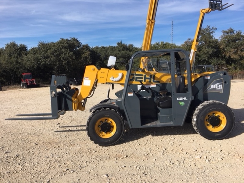 GEHL RS519 Telehandler for sale in Decatur and Stephenville, TX
