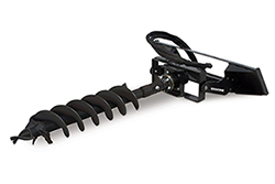 Mini Skid Hydraulic Auger for rent at Hendershot Equipment in Stephenville & Decatur, near Fort Worth, TX