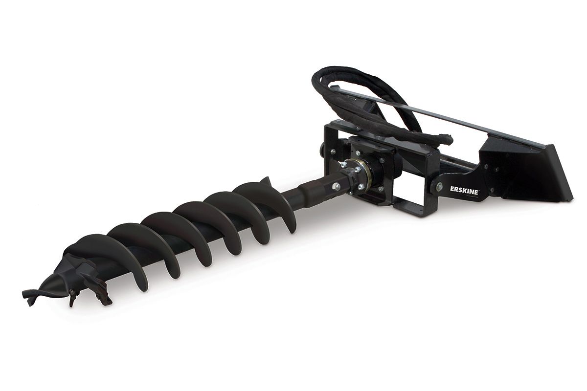 Mini Skid Hydraulic Auger for rent at Hendershot Equipment