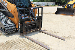 rental 48 inch pallet forks thumbnail