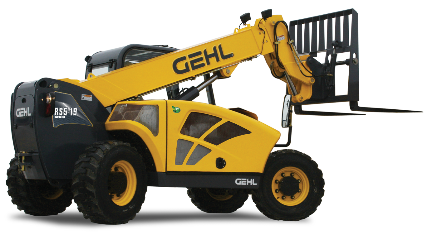 Gehl RS519 Hendershot Equipment