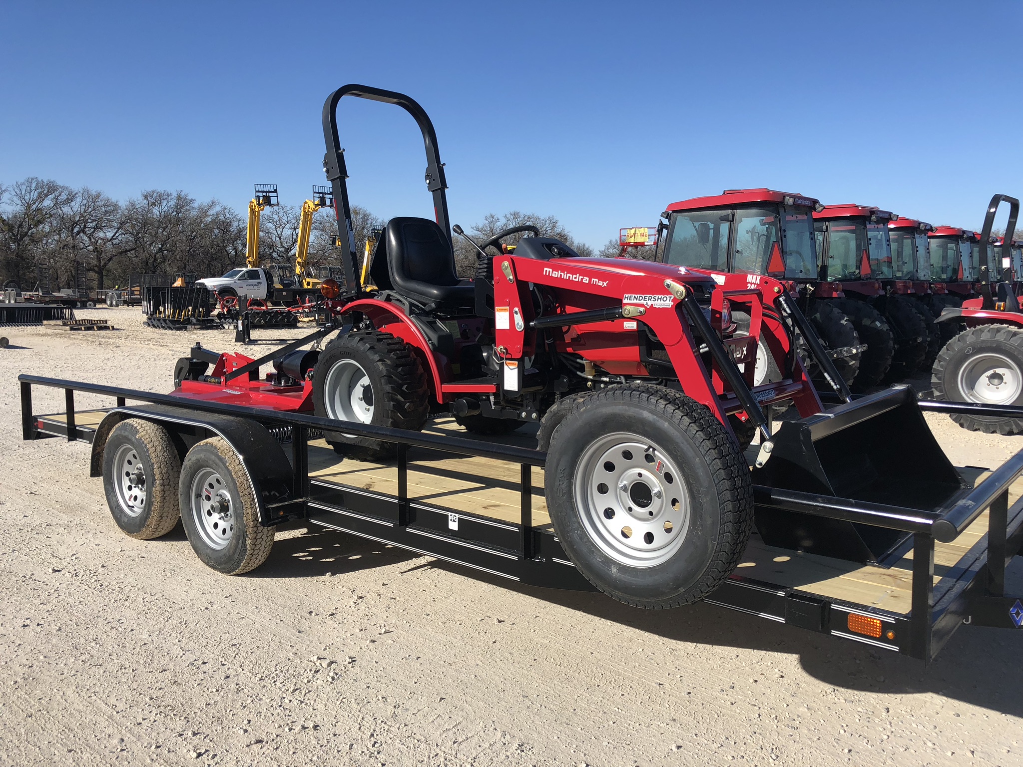 Mahindra MAX 24 HST Tractor Package for sale in Stephenville, TX