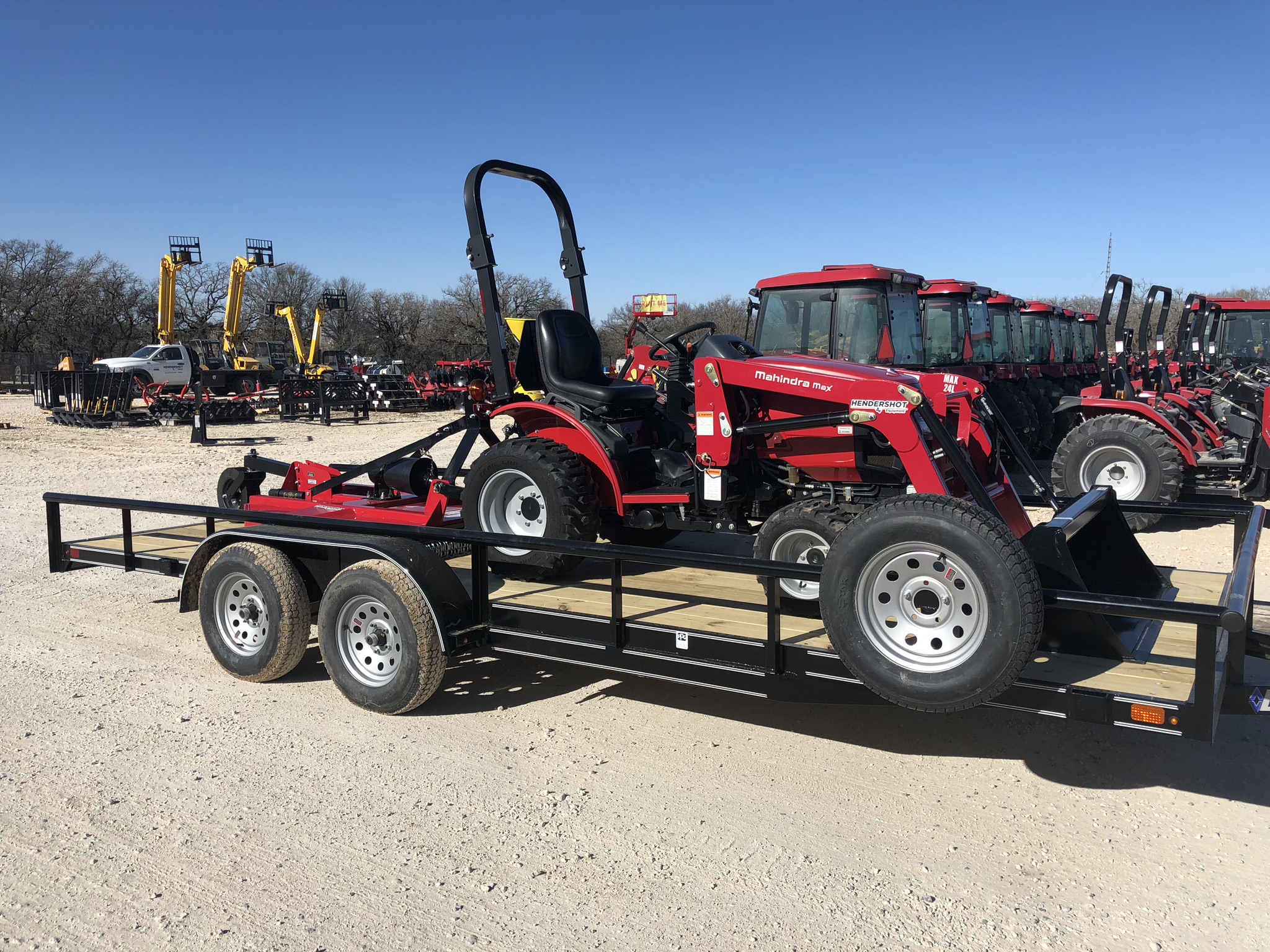 Mahindra MAX 24 HST Tractor Package for sale in Stephenville, TX