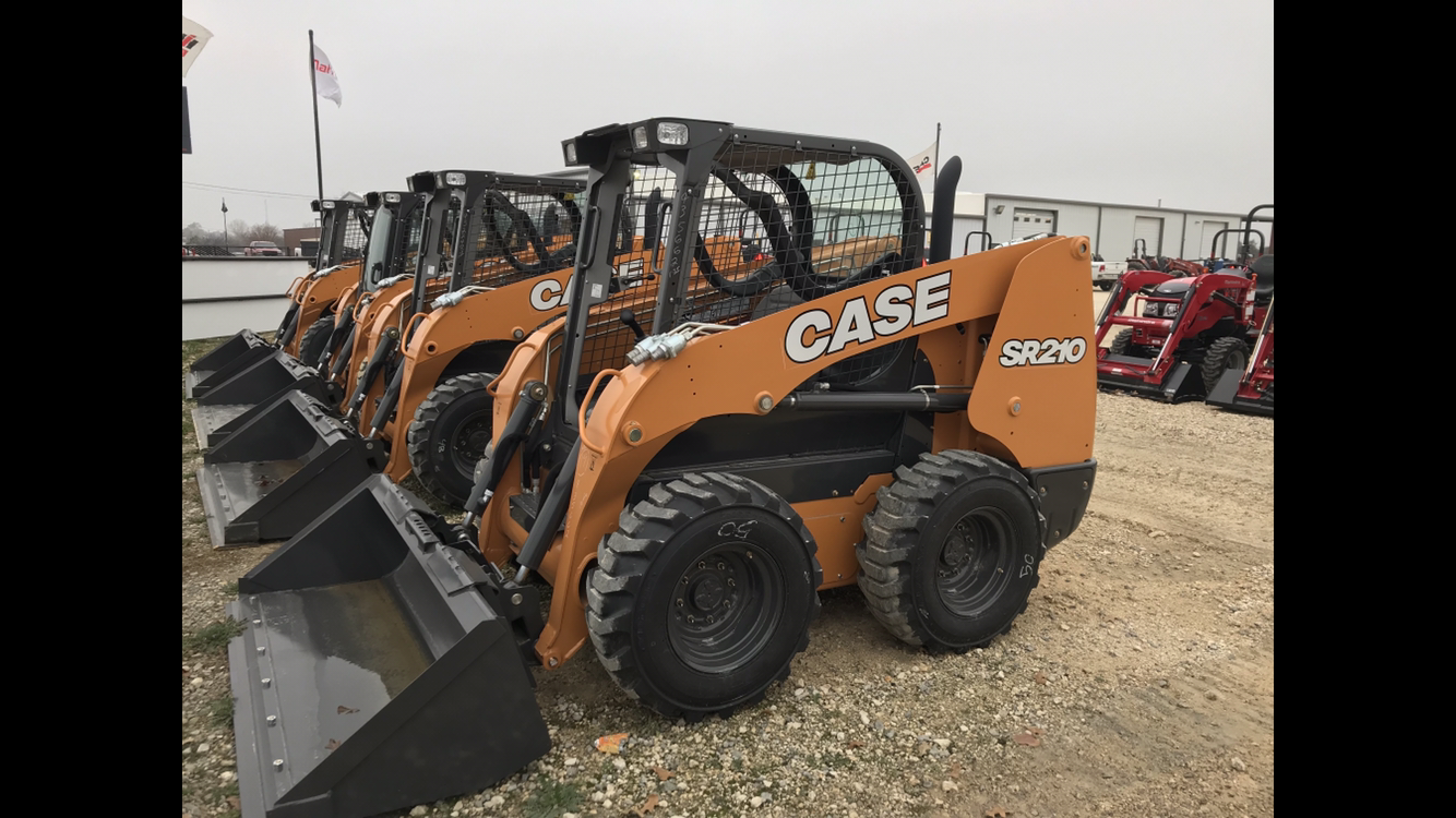 CASE SR210 Skid Steer for sale in Decatur and Stephenville, TX