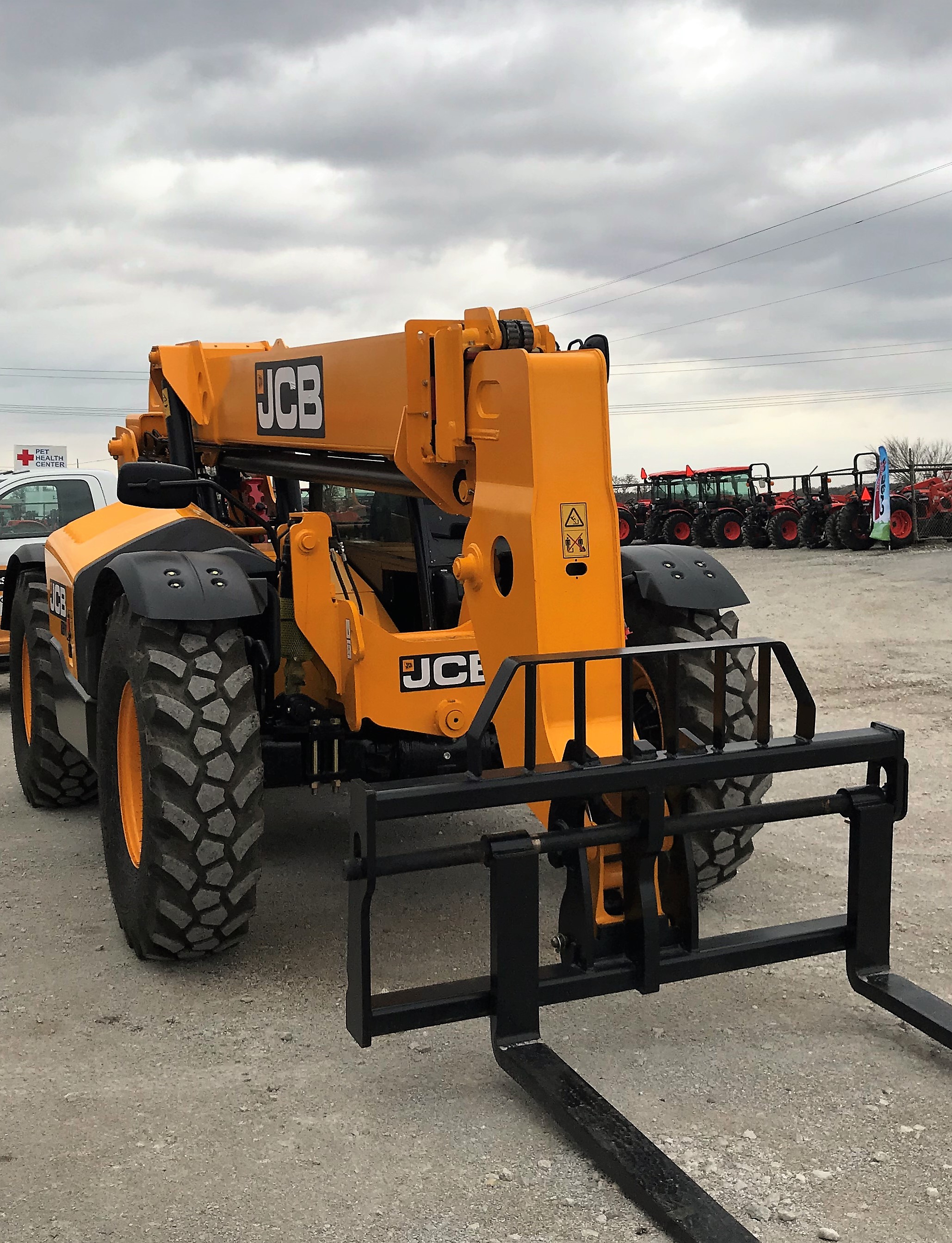 JCB 50942 Telehandler Rental in Decatur & Stephenville, TX