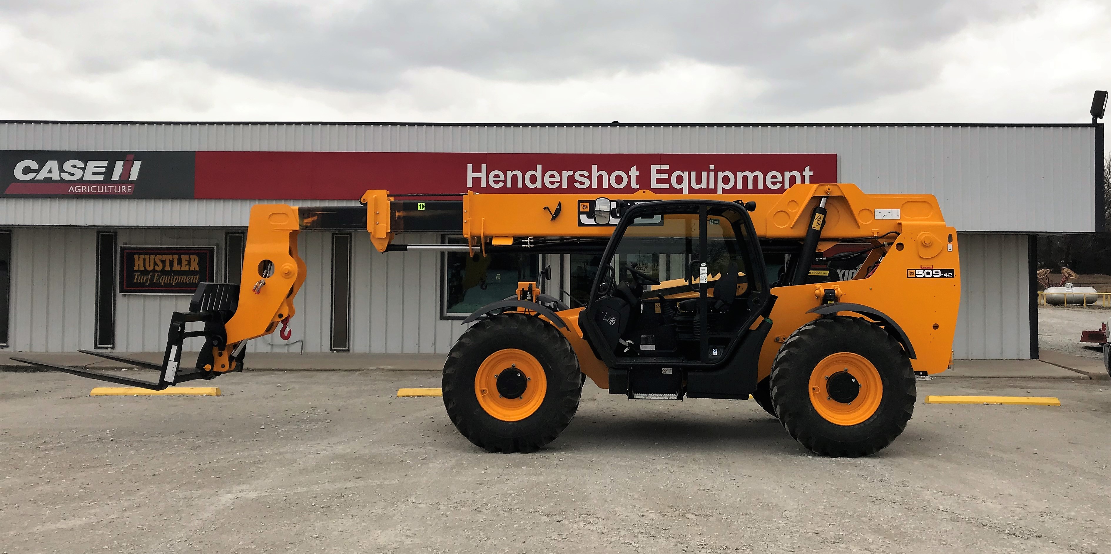 JCB 50942 Telehandler Rental in Decatur & Stephenville, TX