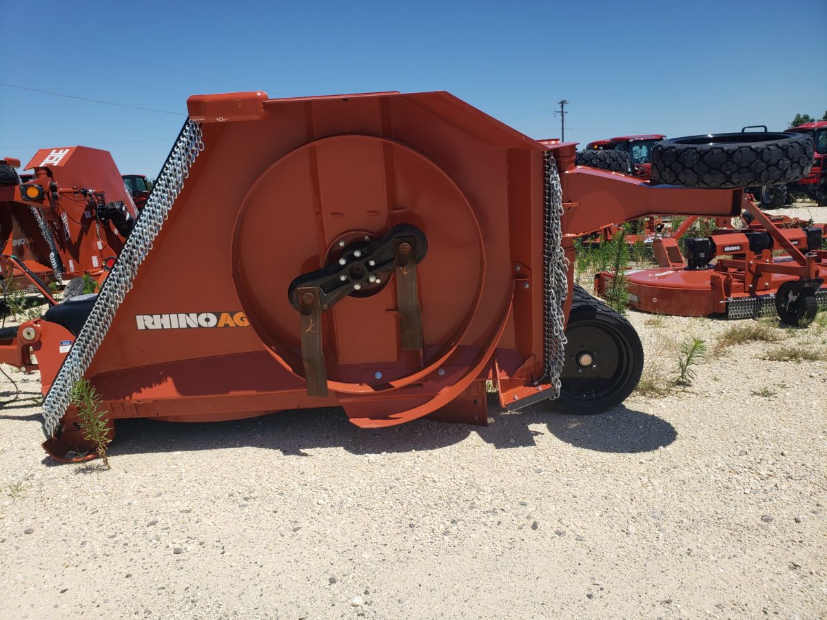 Rhino 4150 FlexWing Rotary Cutter sales in Decatur and Stephenville, TX