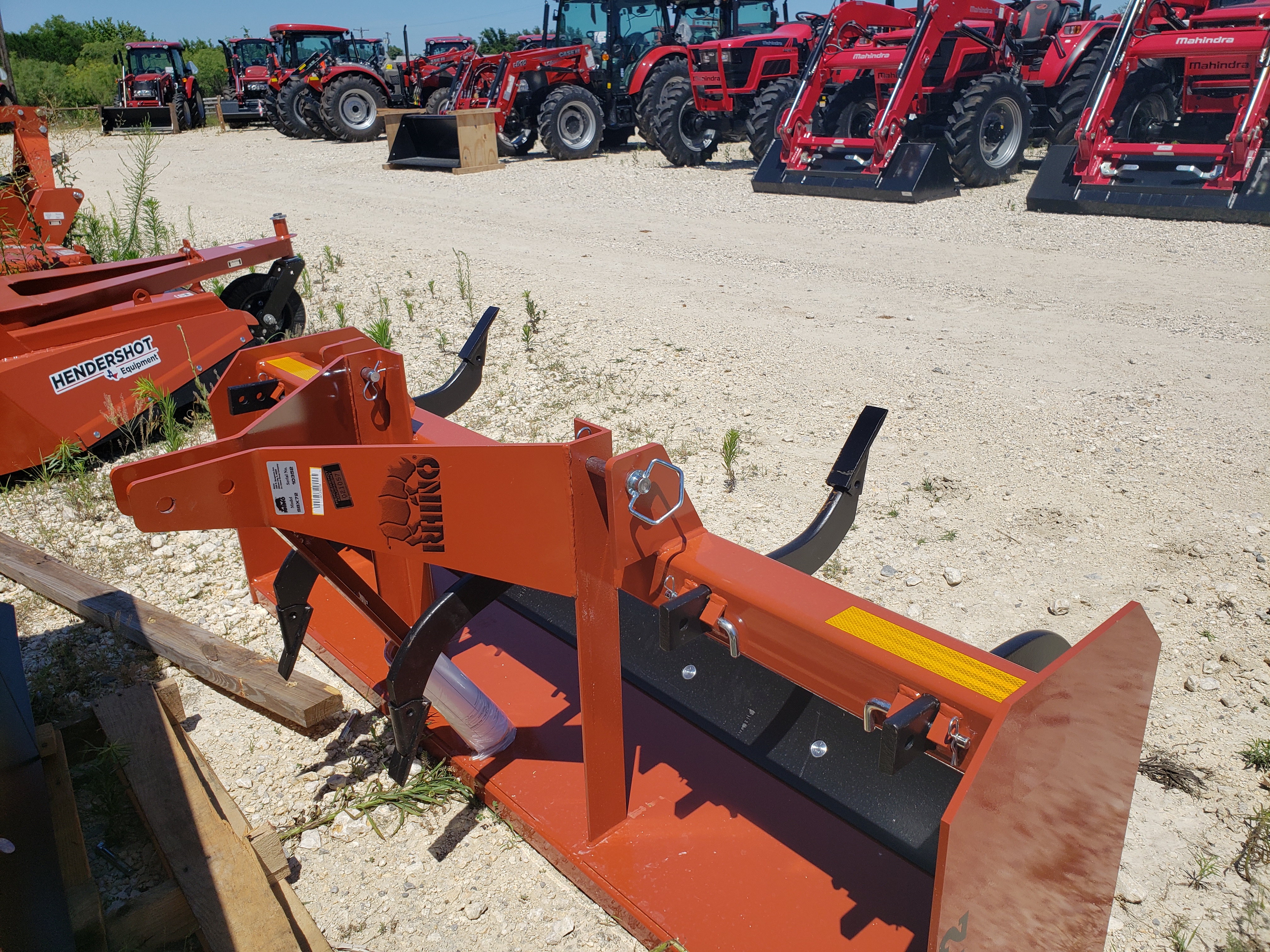 How To Use A Box Blade On A Tractor
