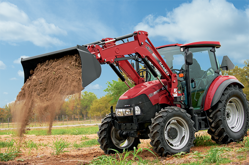 CASE IH Farmall 75C Cab Tractor for sale in Decatur & Stephenville, TX
