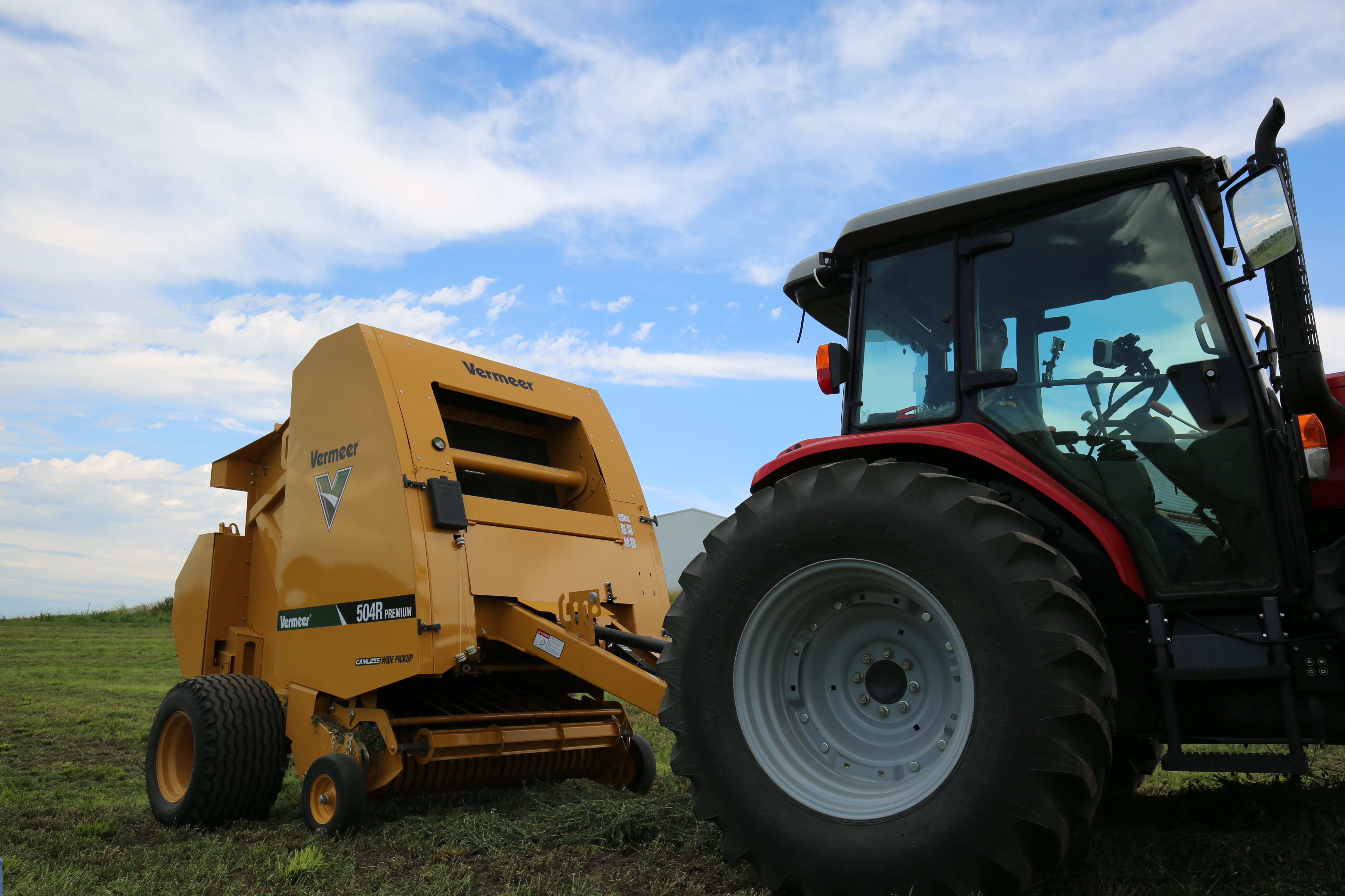 Vermeer 504R Premium Round Baler in Decatur & Stephenville, TX