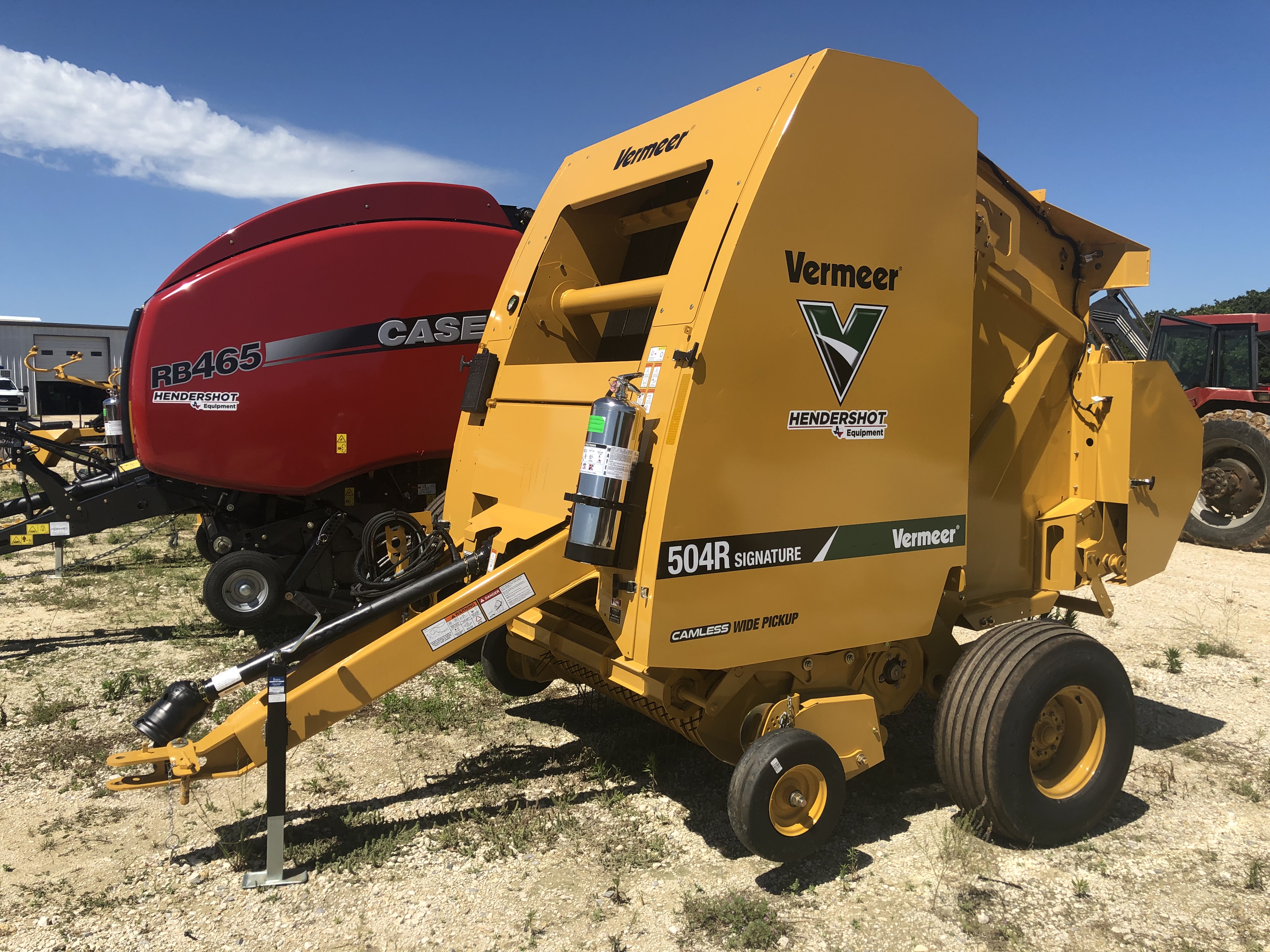 Vermeer 504R Signature Round Baler in Decatur & Stephenville, TX