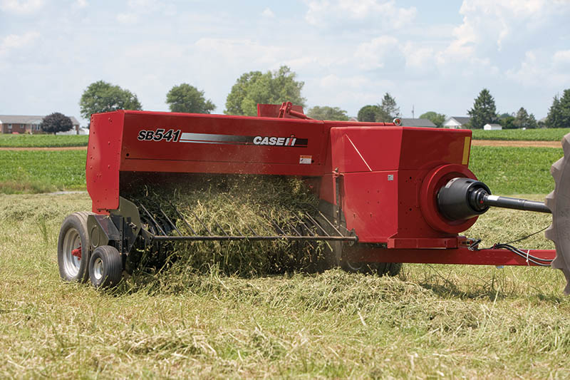 CASE IH SB541 Square Baler for sale in Decatur and Stephenville, TX
