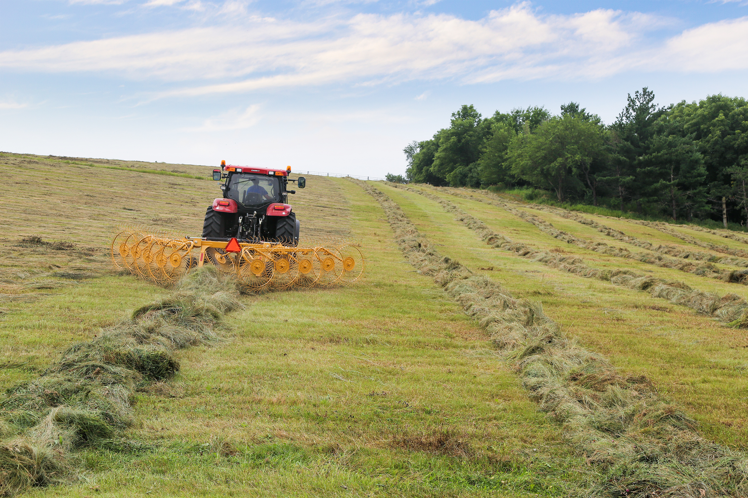 Vermeer VR1022 Wheel Rake for sale in Decatur & Stephenville, TX