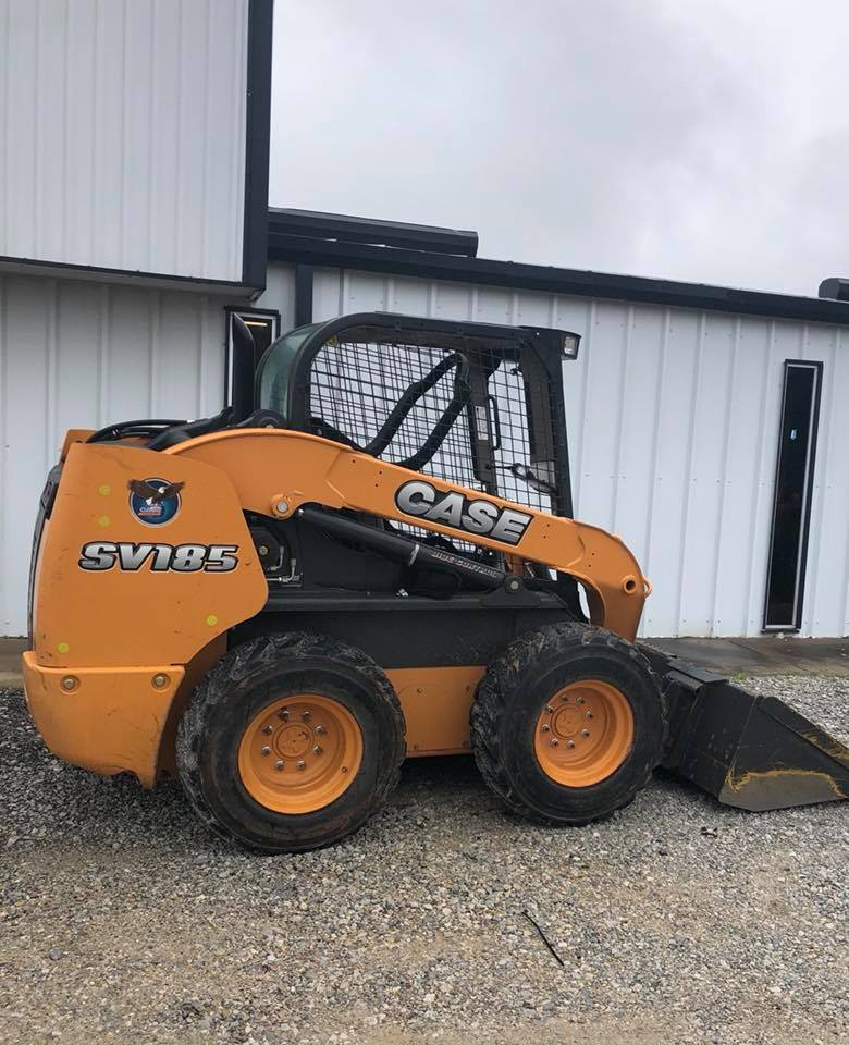 2016 Case SV185 Used Skid Steer in Decatur and Stephenville, TX