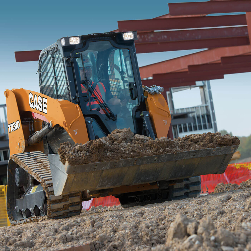CASE TR310 Compact Track Loader for sale in Decatur & Stephenville, TX