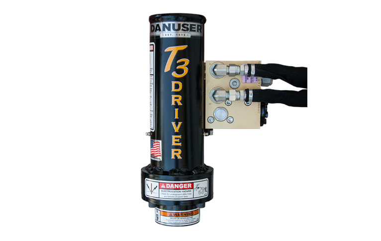 New Drivers: Danuser T3 Post