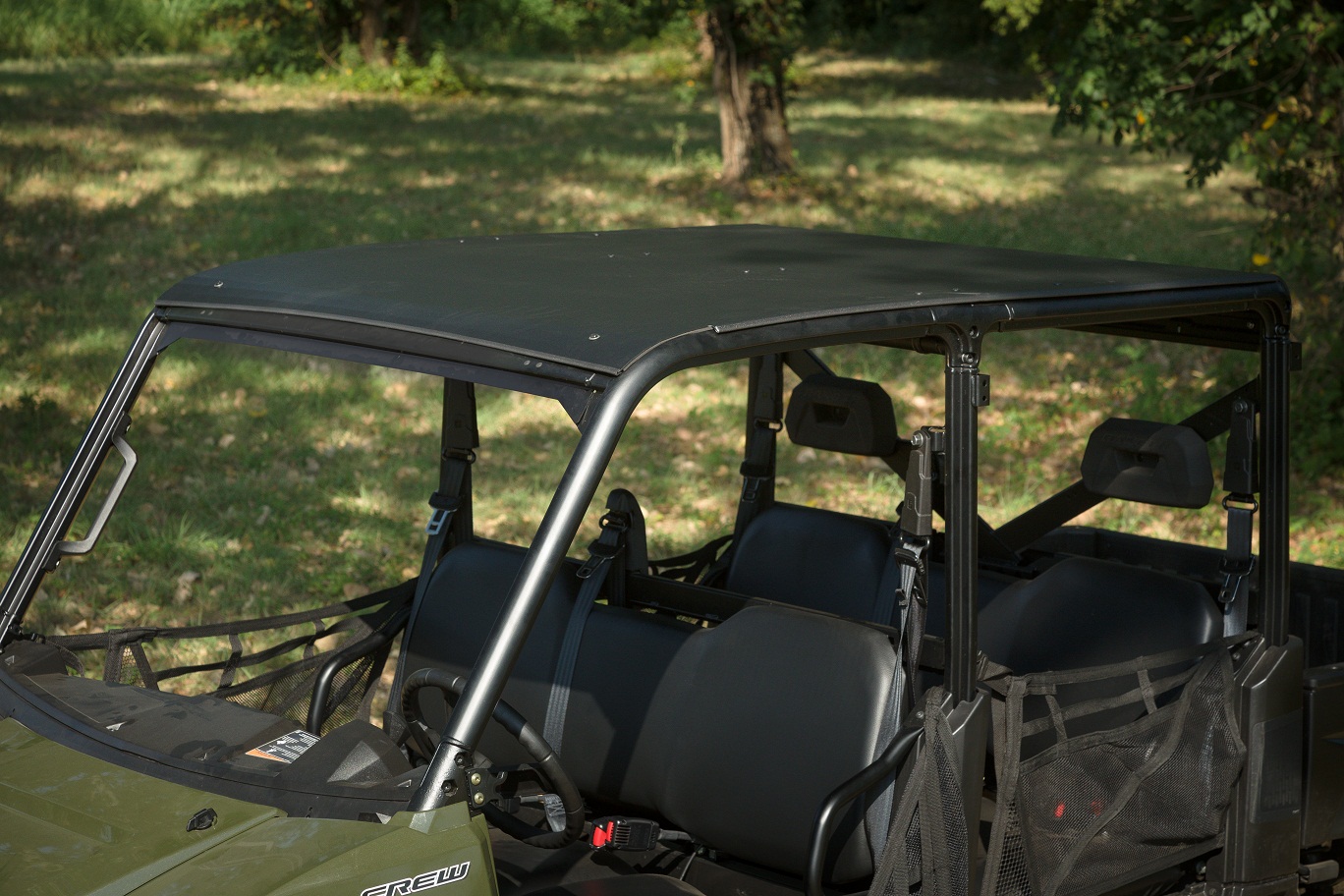 Fortress Lo Pro Top Level 1 For Polaris Ranger At Hendershot Equipment