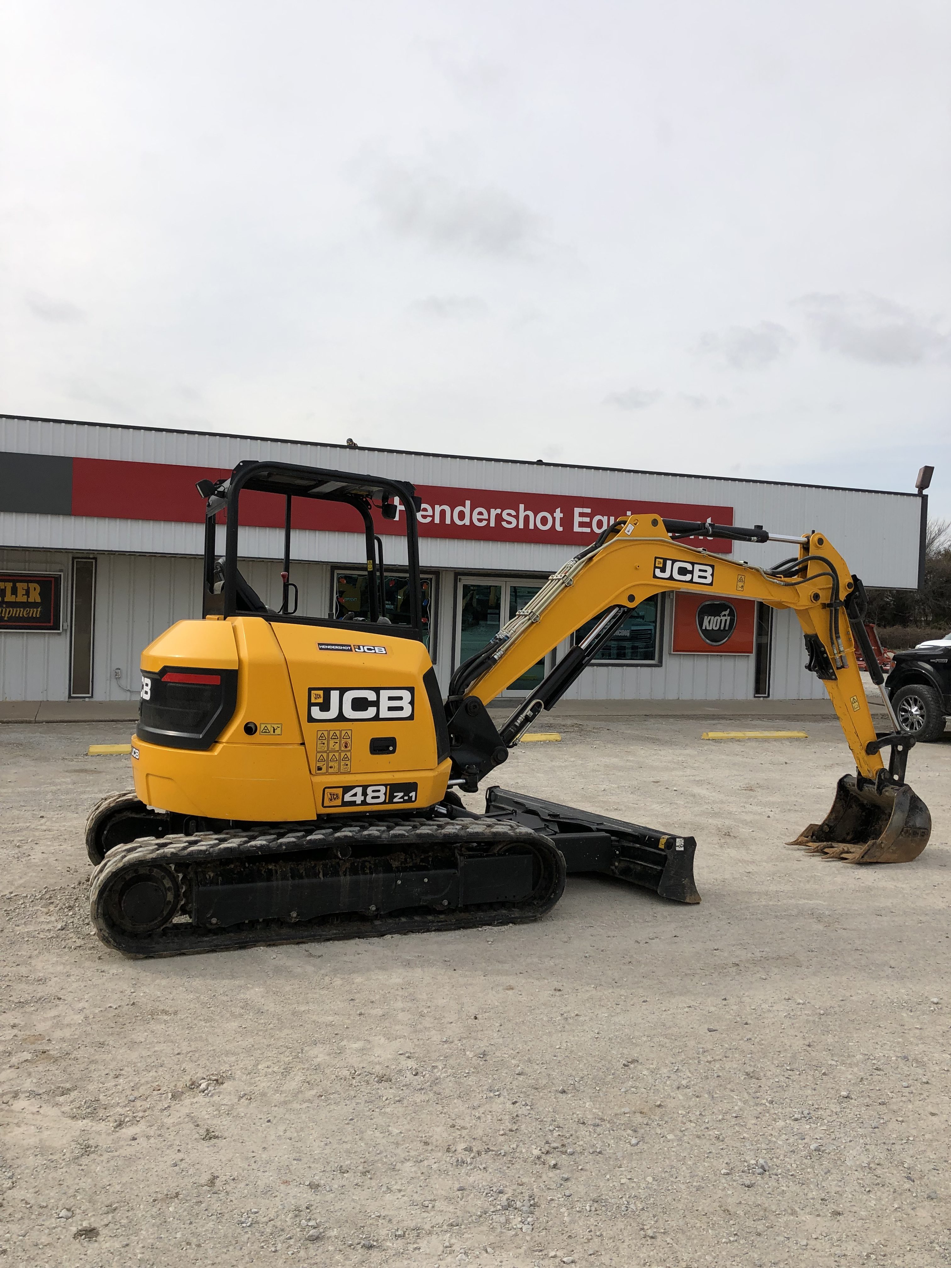 used compact excavators