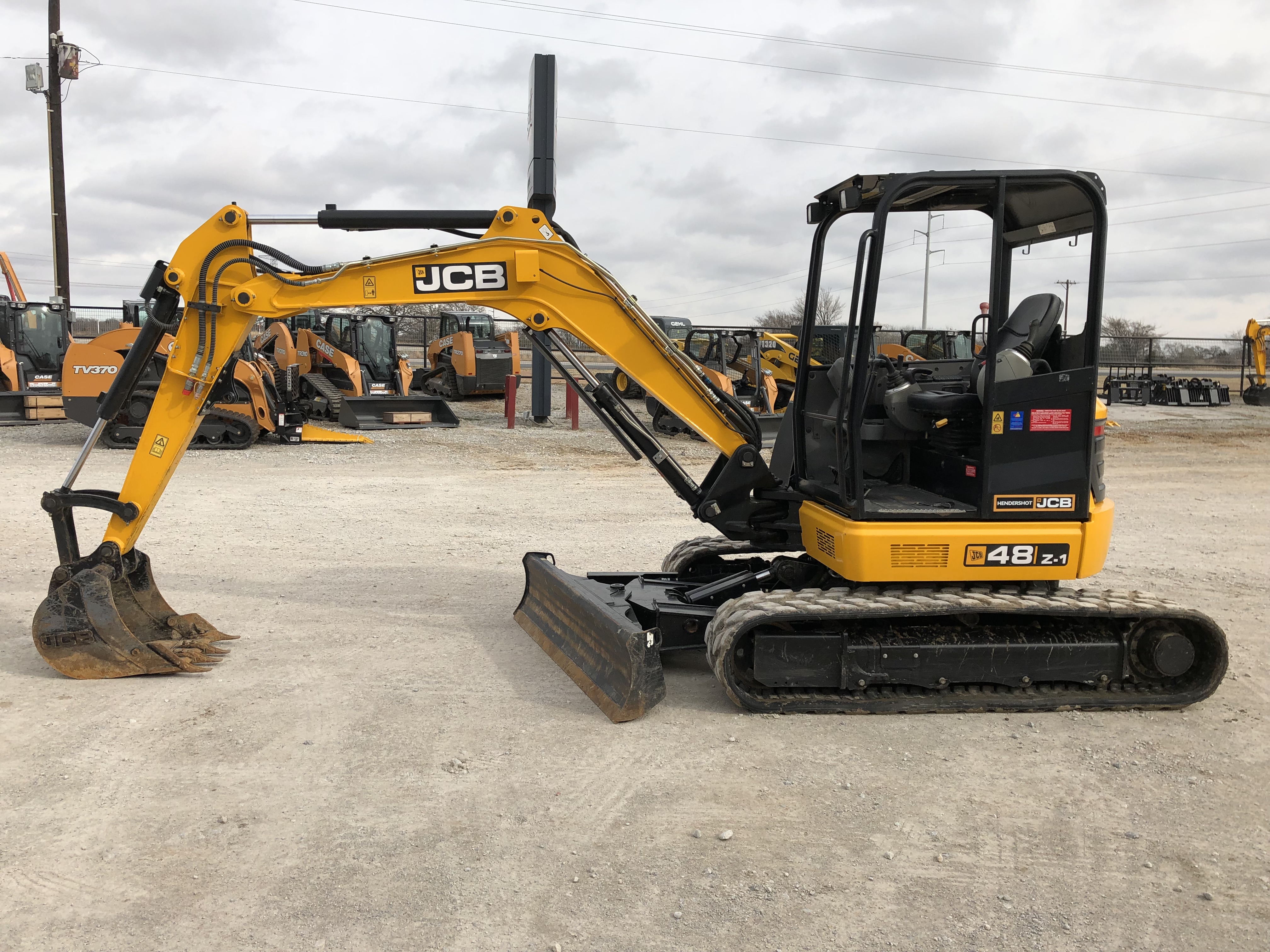 Used JCB 48Z1 Compact Excavator for sale in Decatur & Stephenville, TX
