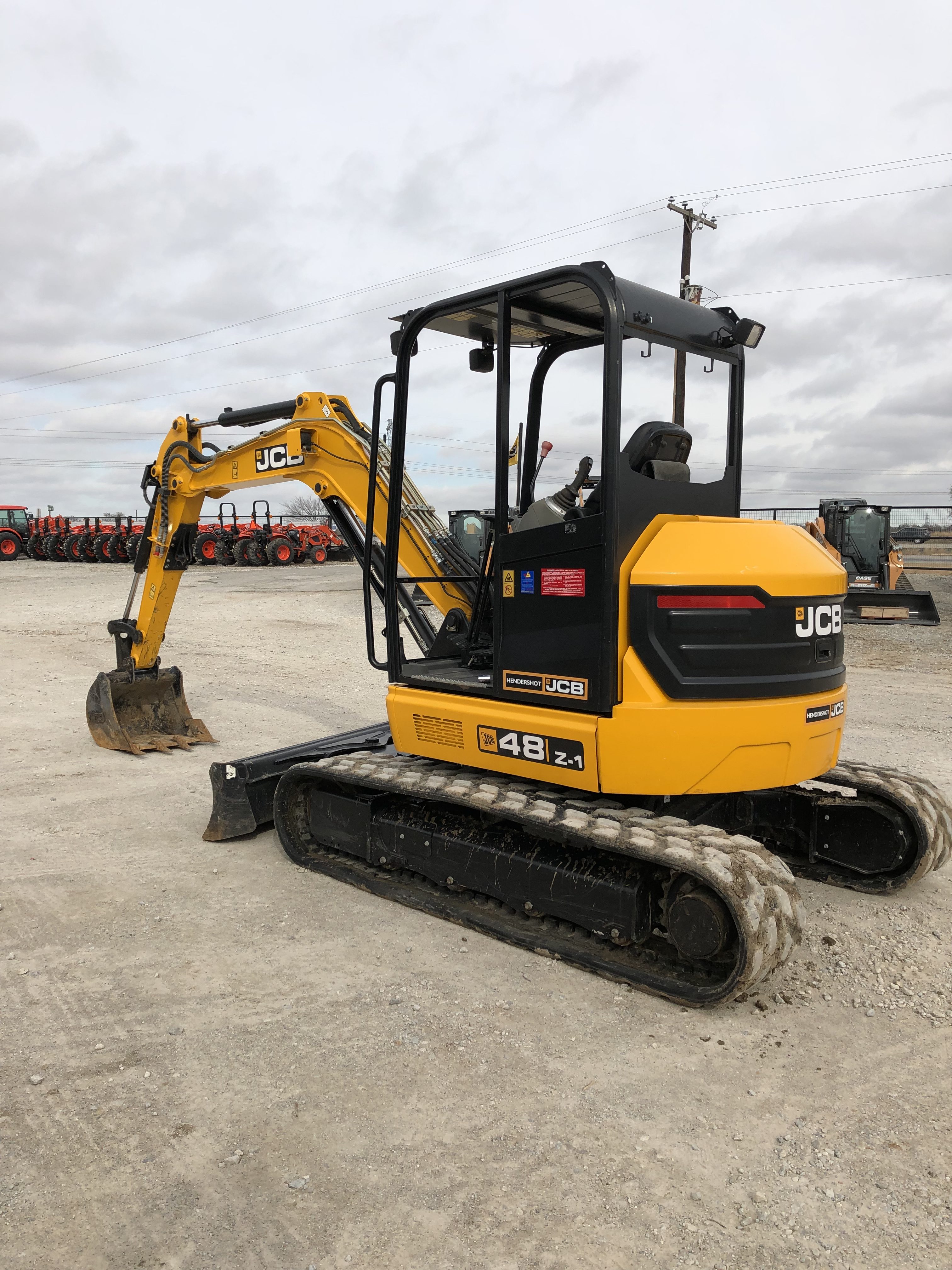 Used JCB 48Z1 Compact Excavator for sale in Decatur & Stephenville, TX