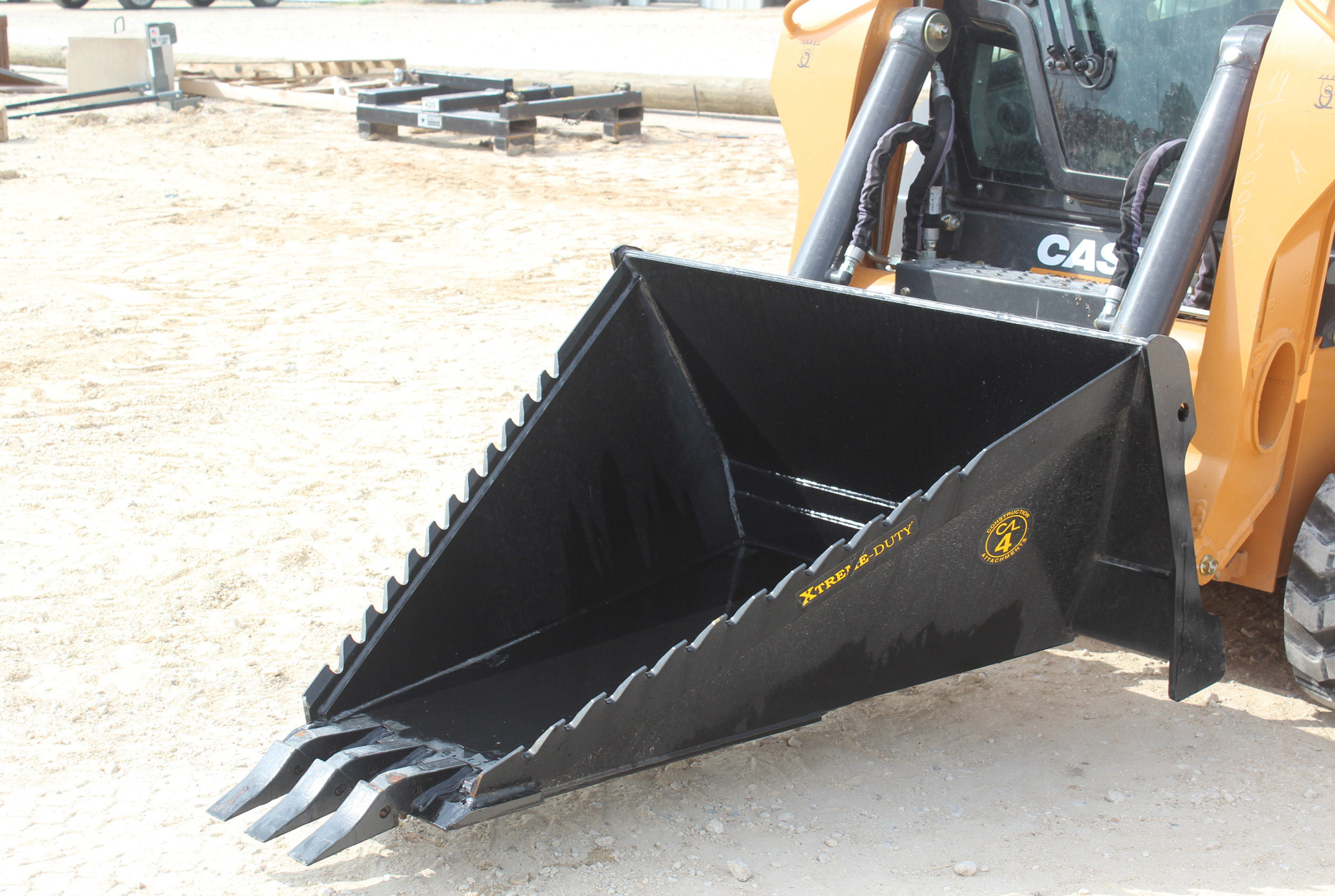 Stump Bucket Xtreme Duty Attachment Equipment Listings Hendershot Equipment