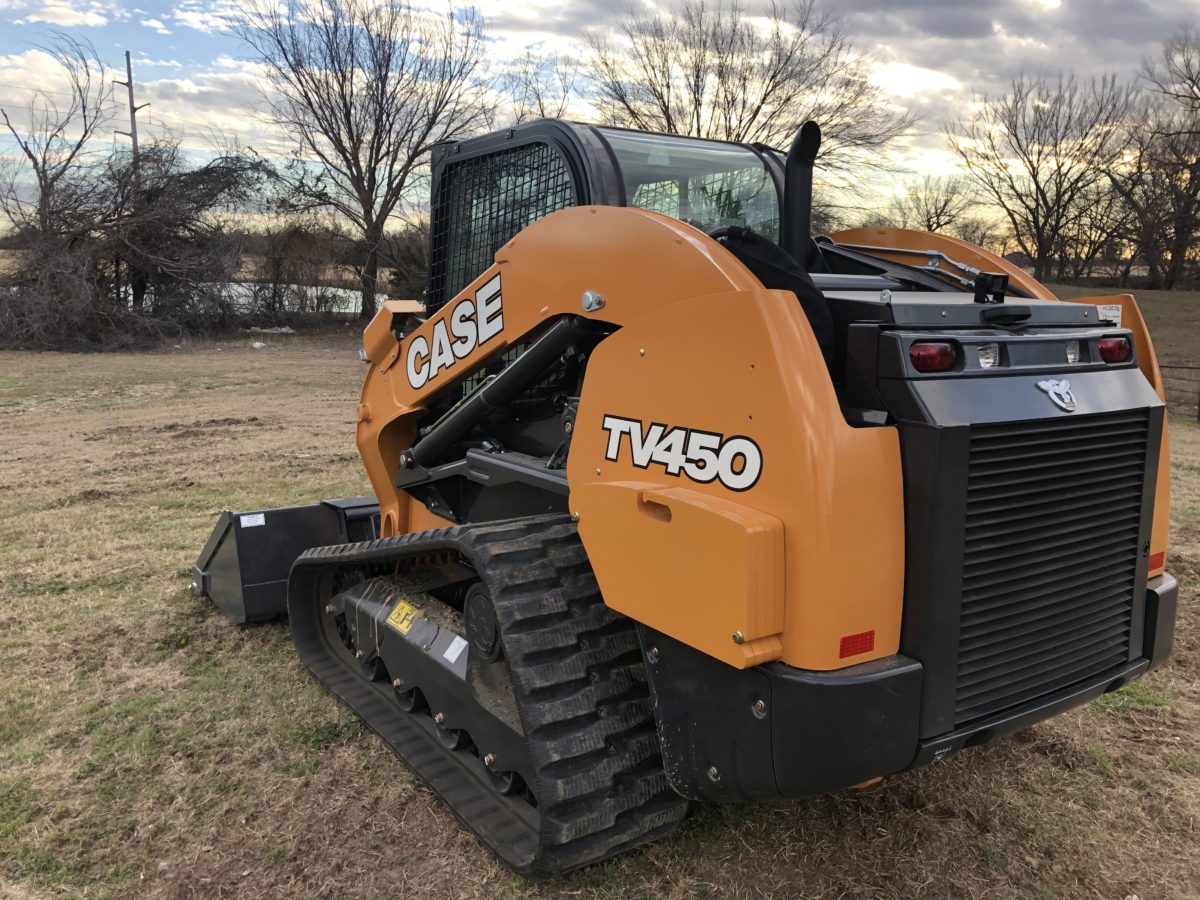 CASE TV450 Compact Track Loader for sale in Decatur & Stephenville, TX