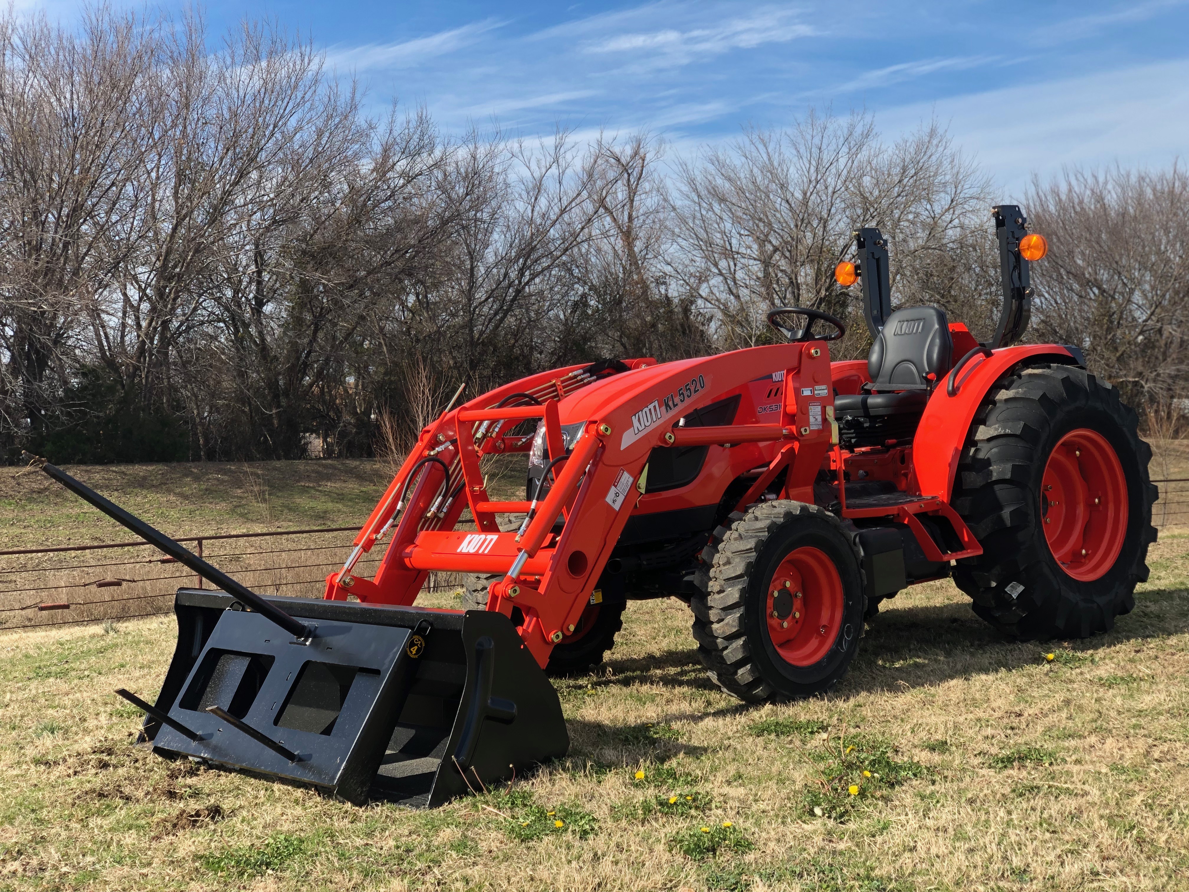 Download KIOTI DK5310HS Tractor Package for sale in Decatur, TX