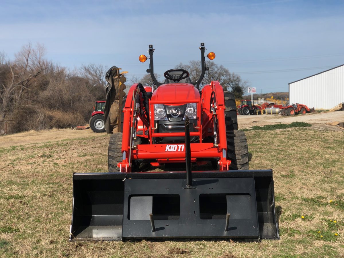 KIOTI DK5310HS Tractor Package for sale in Decatur, TX