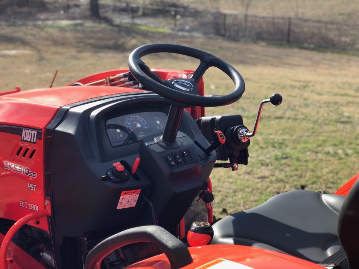 KIOTI DK5310HS Tractor Package for sale in Decatur, TX