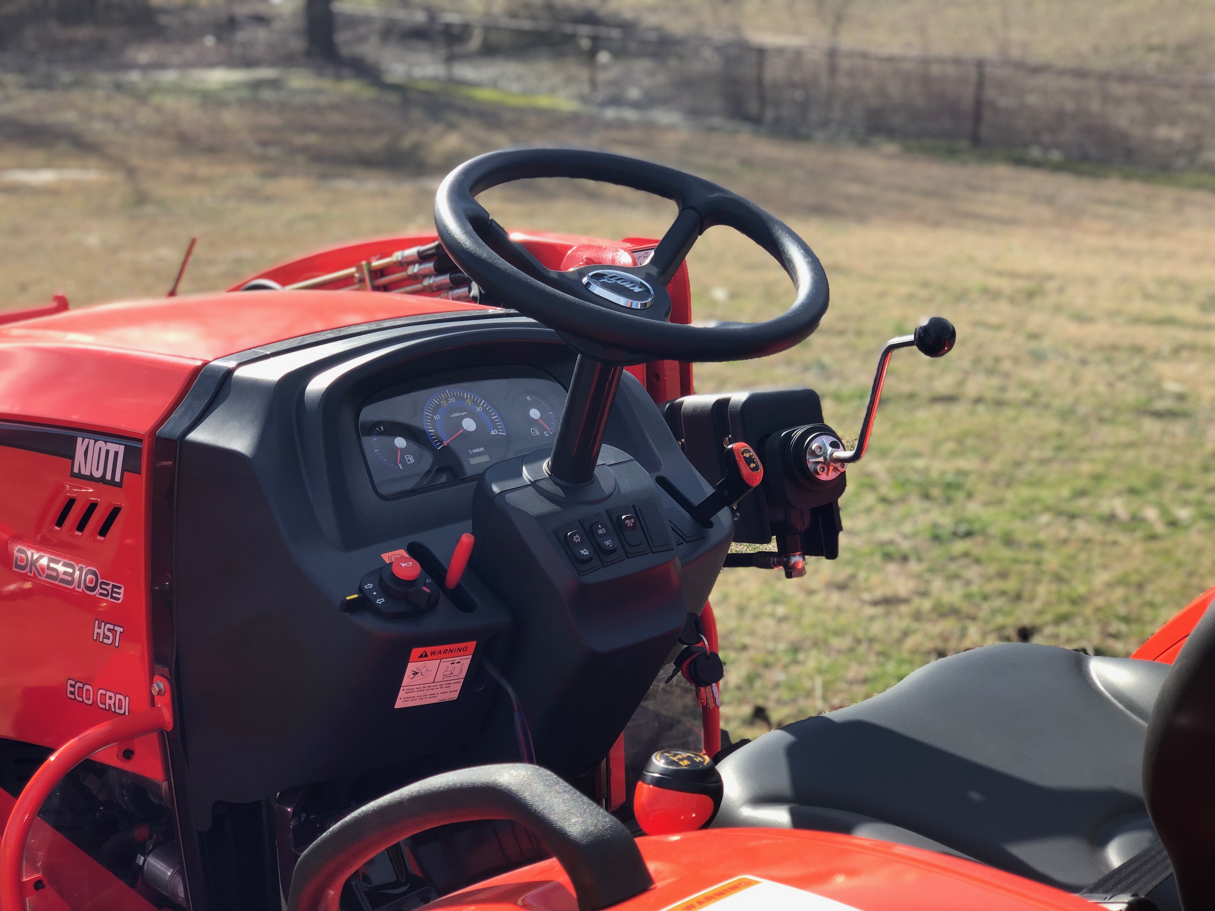 KIOTI DK5310HS Tractor Package for sale in Decatur, TX