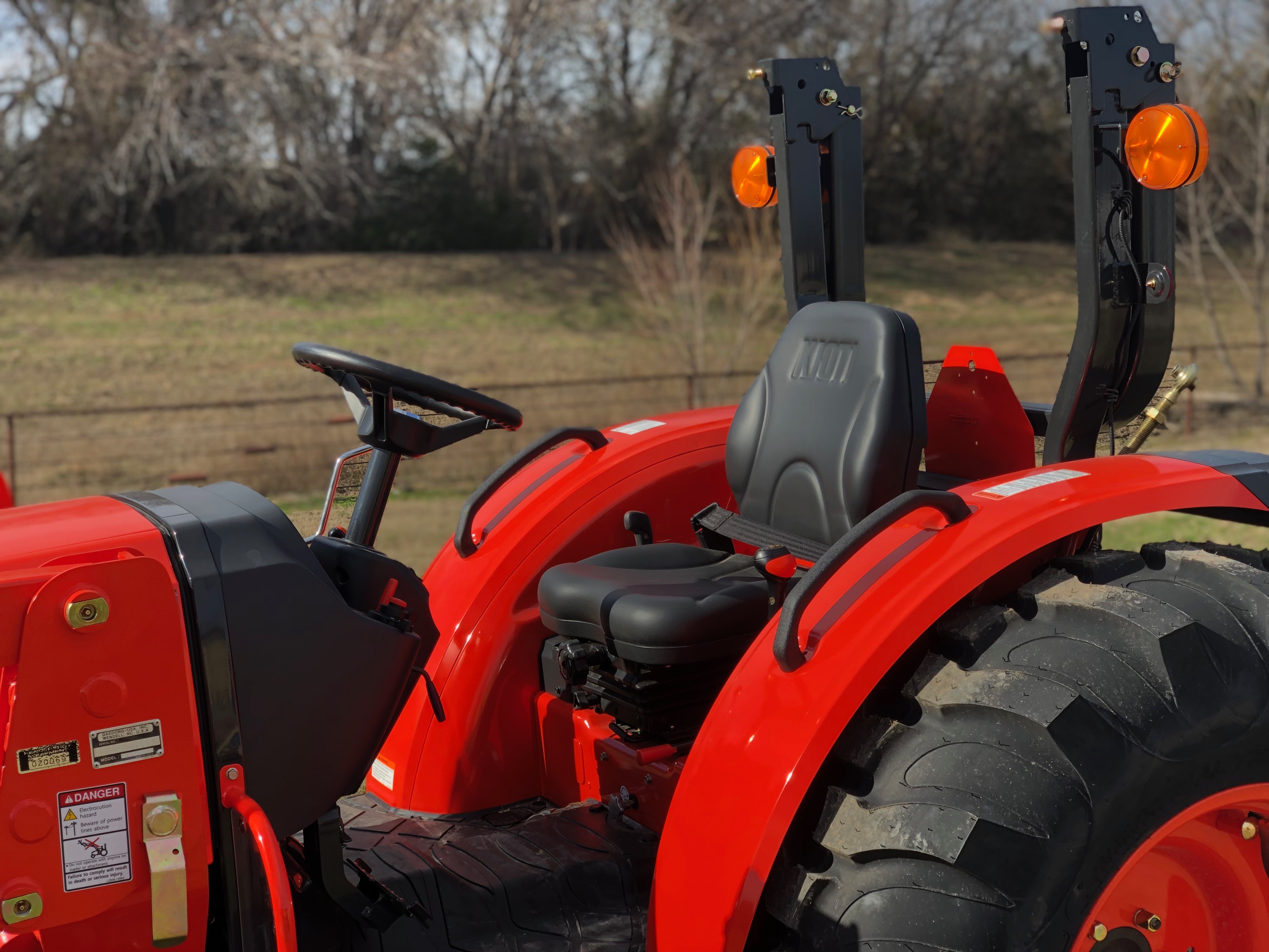 KIOTI DK5310HS Tractor Package for sale in Decatur, TX