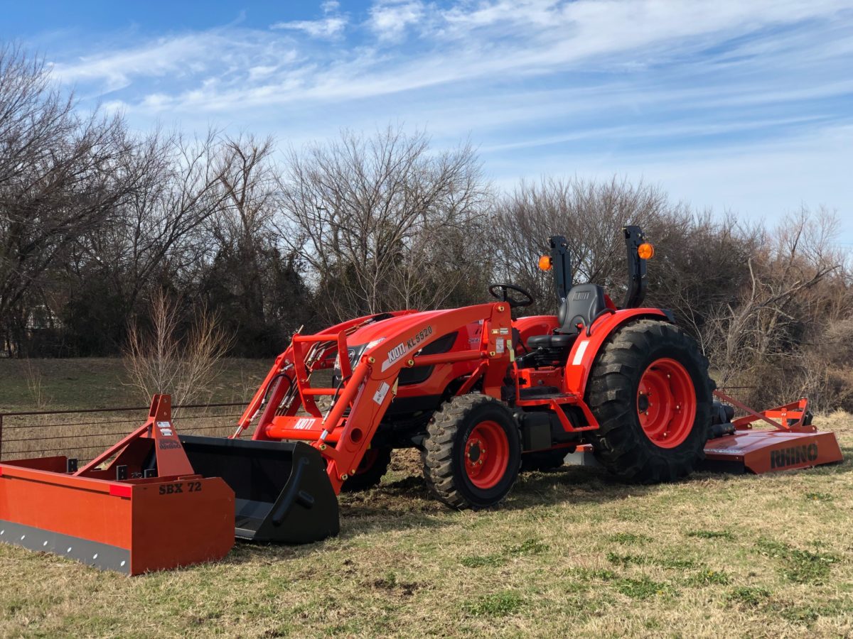 KIOTI DK4210 HS Tractor Package for sale in Decatur, TX